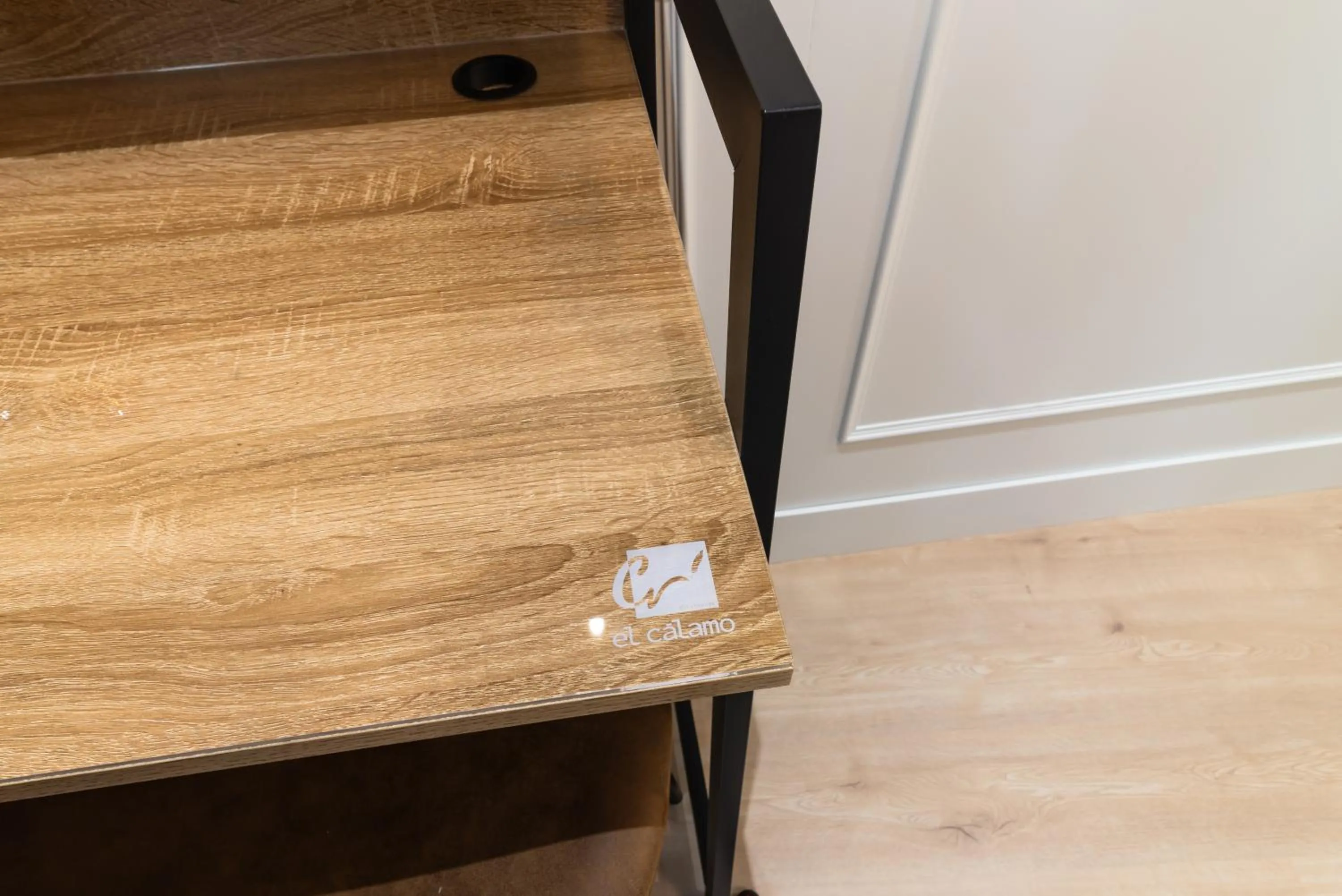 Decorative detail in Cálamo Guesthouse