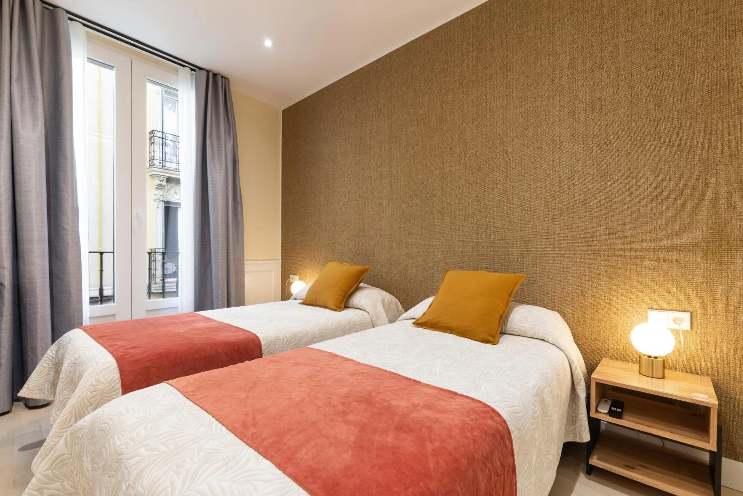 Bedroom, Bed in Cálamo Guesthouse