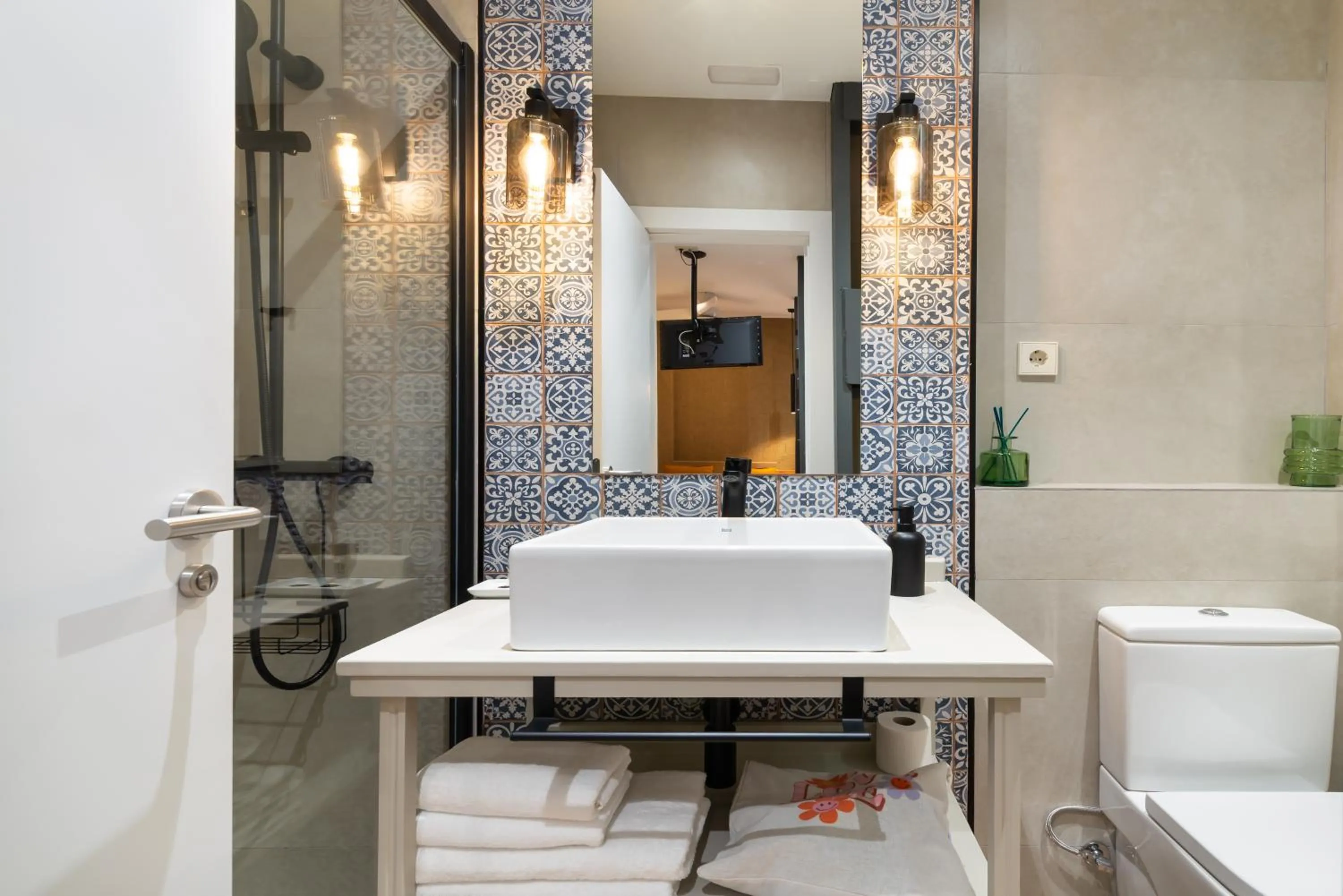 Bathroom in Cálamo Guesthouse