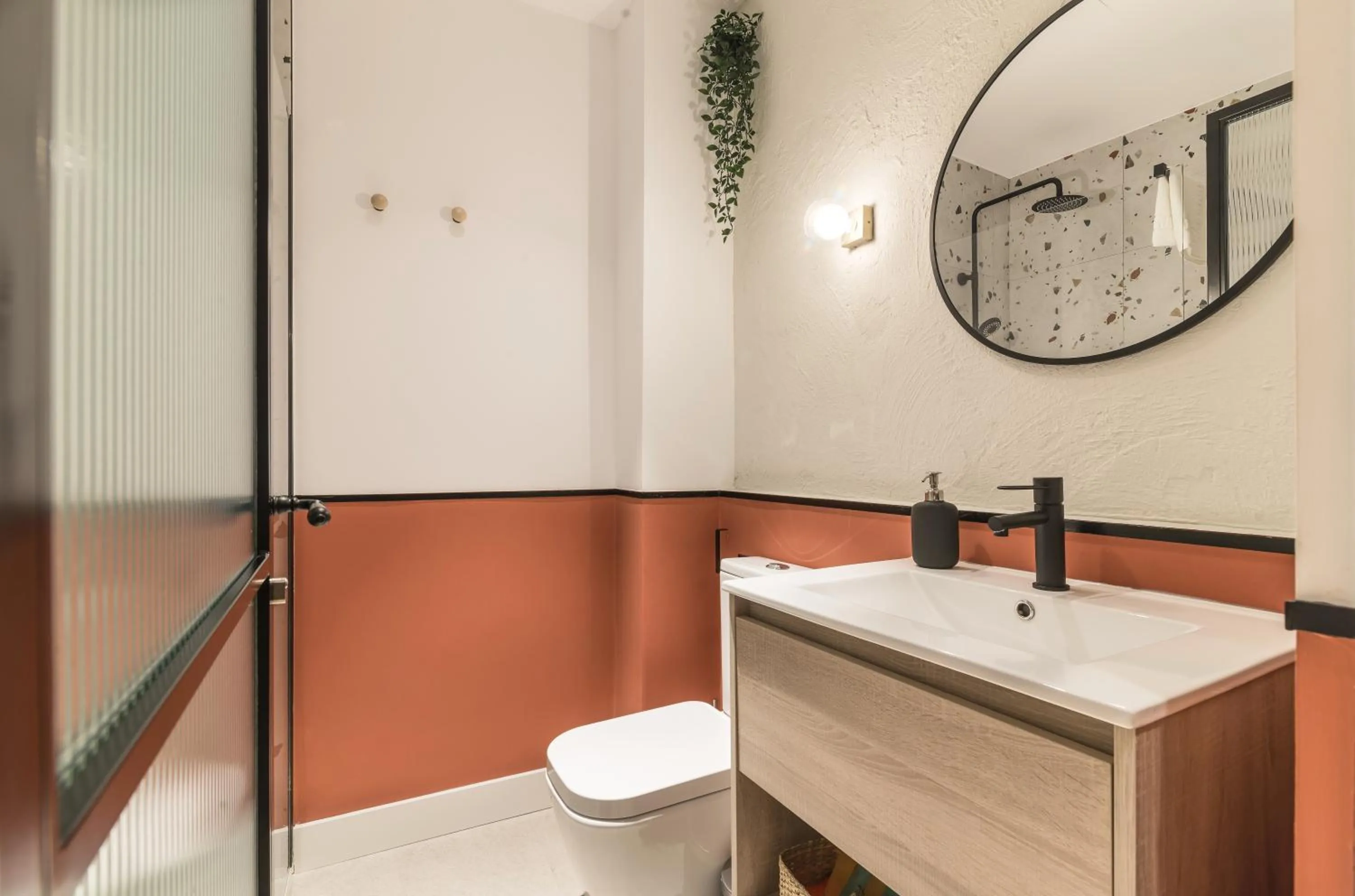 Toilet in Cálamo Guesthouse