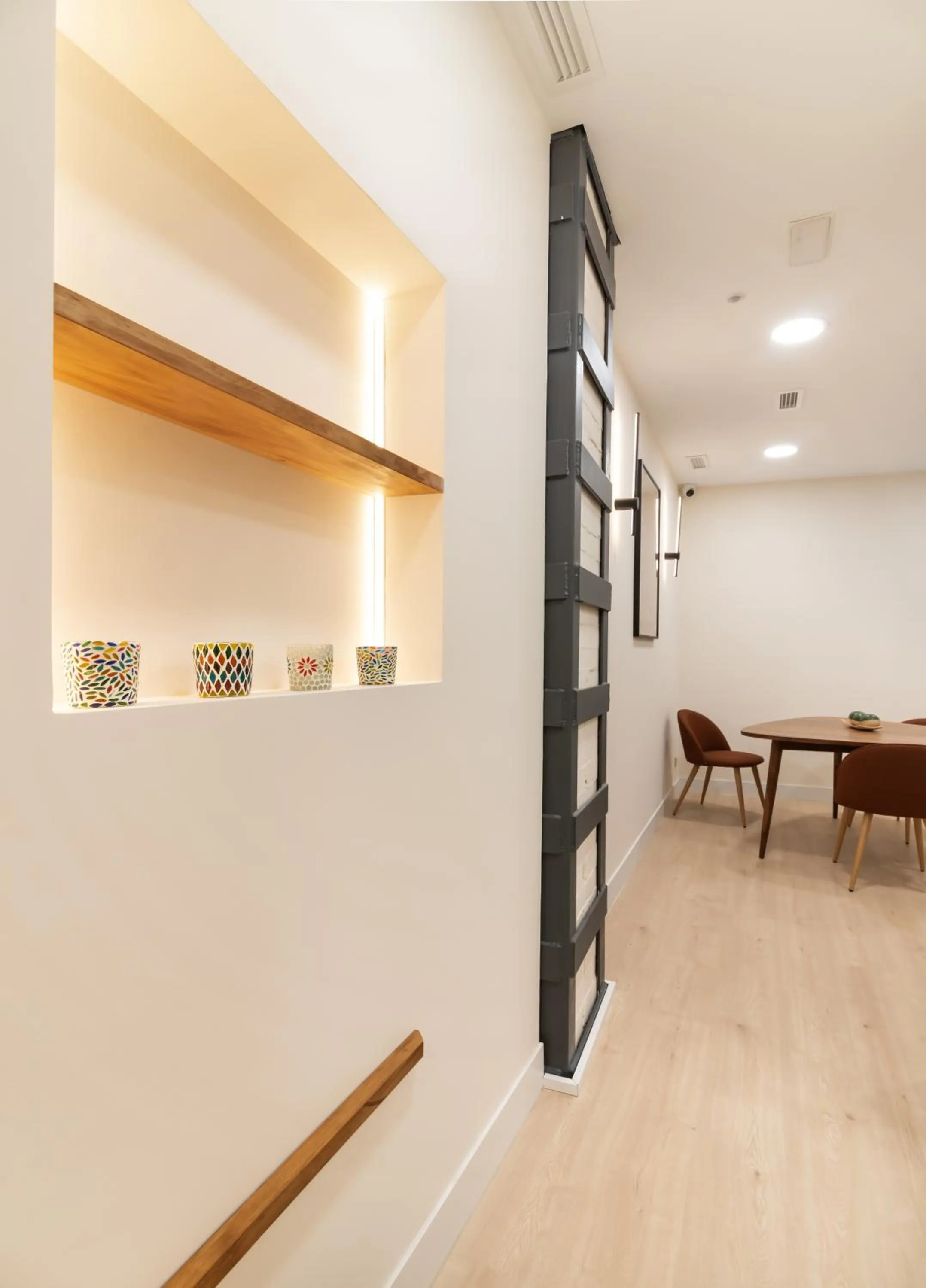 Seating area in Cálamo Guesthouse