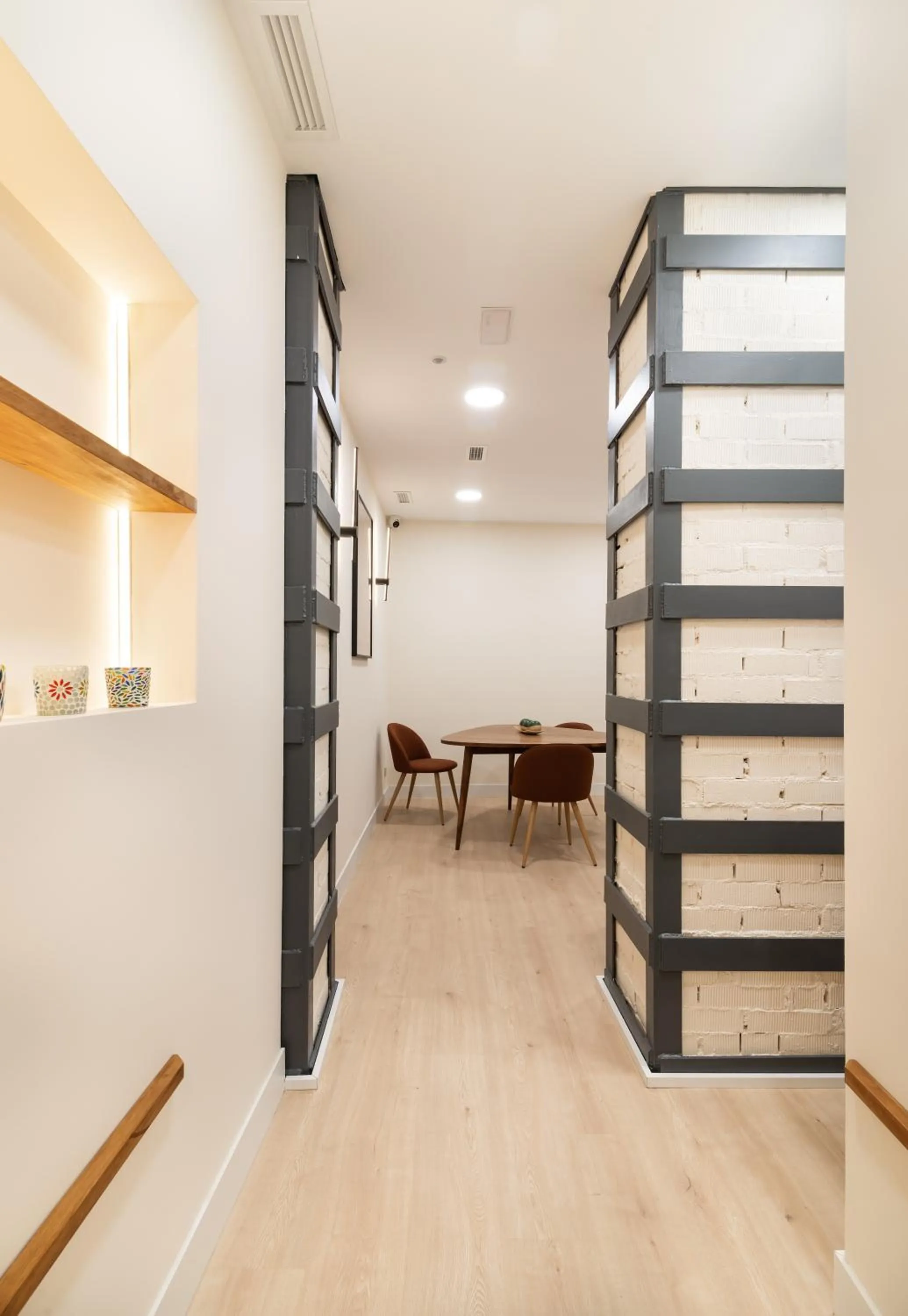 Seating area in Cálamo Guesthouse