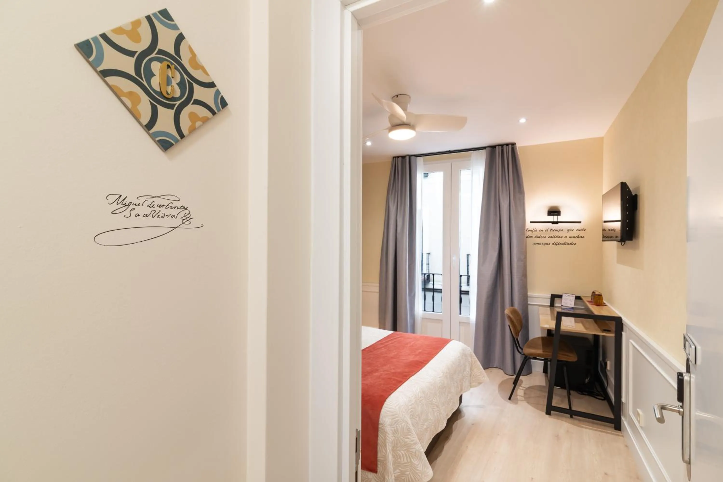 Photo of the whole room, Bed in Cálamo Guesthouse