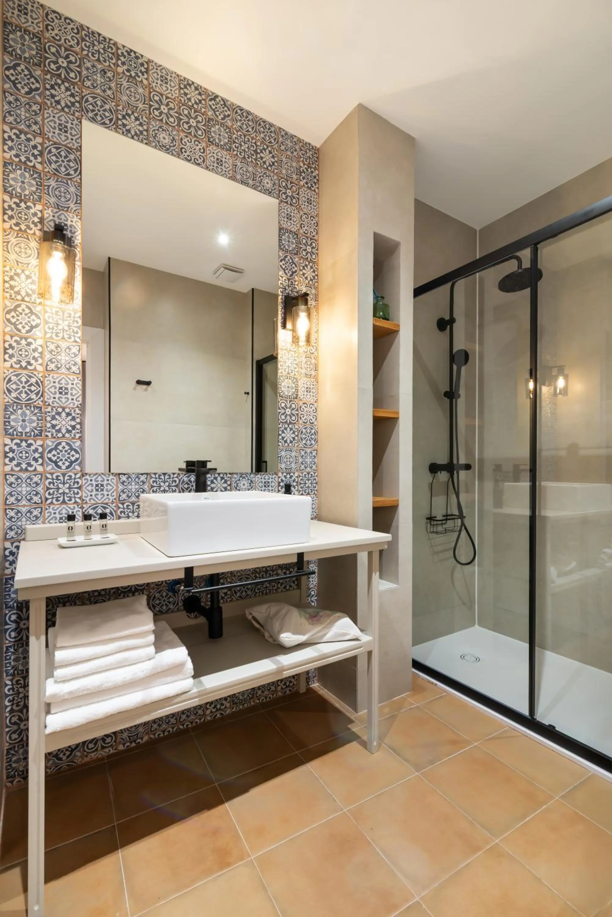 Bathroom in Cálamo Guesthouse