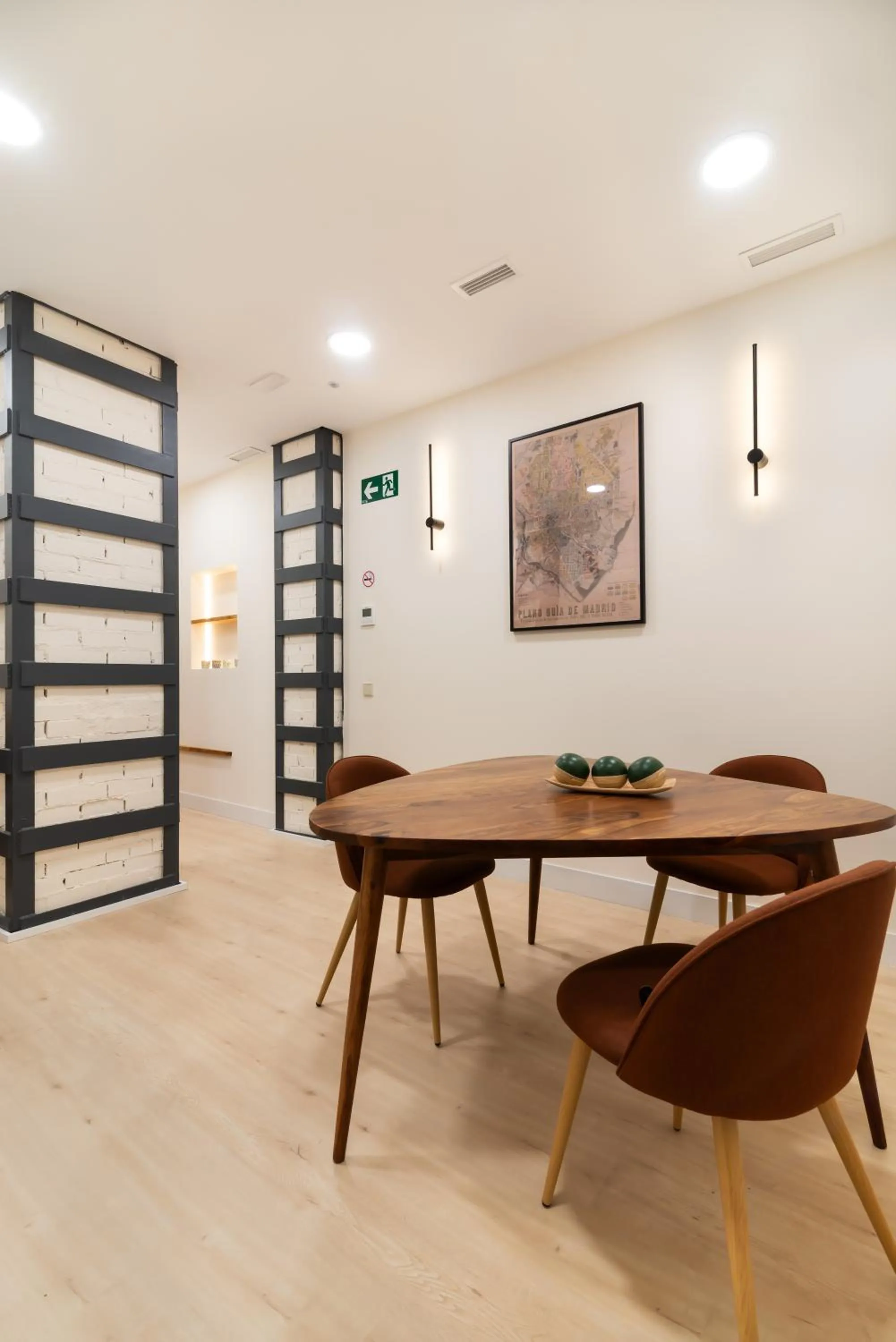 Seating area in Cálamo Guesthouse