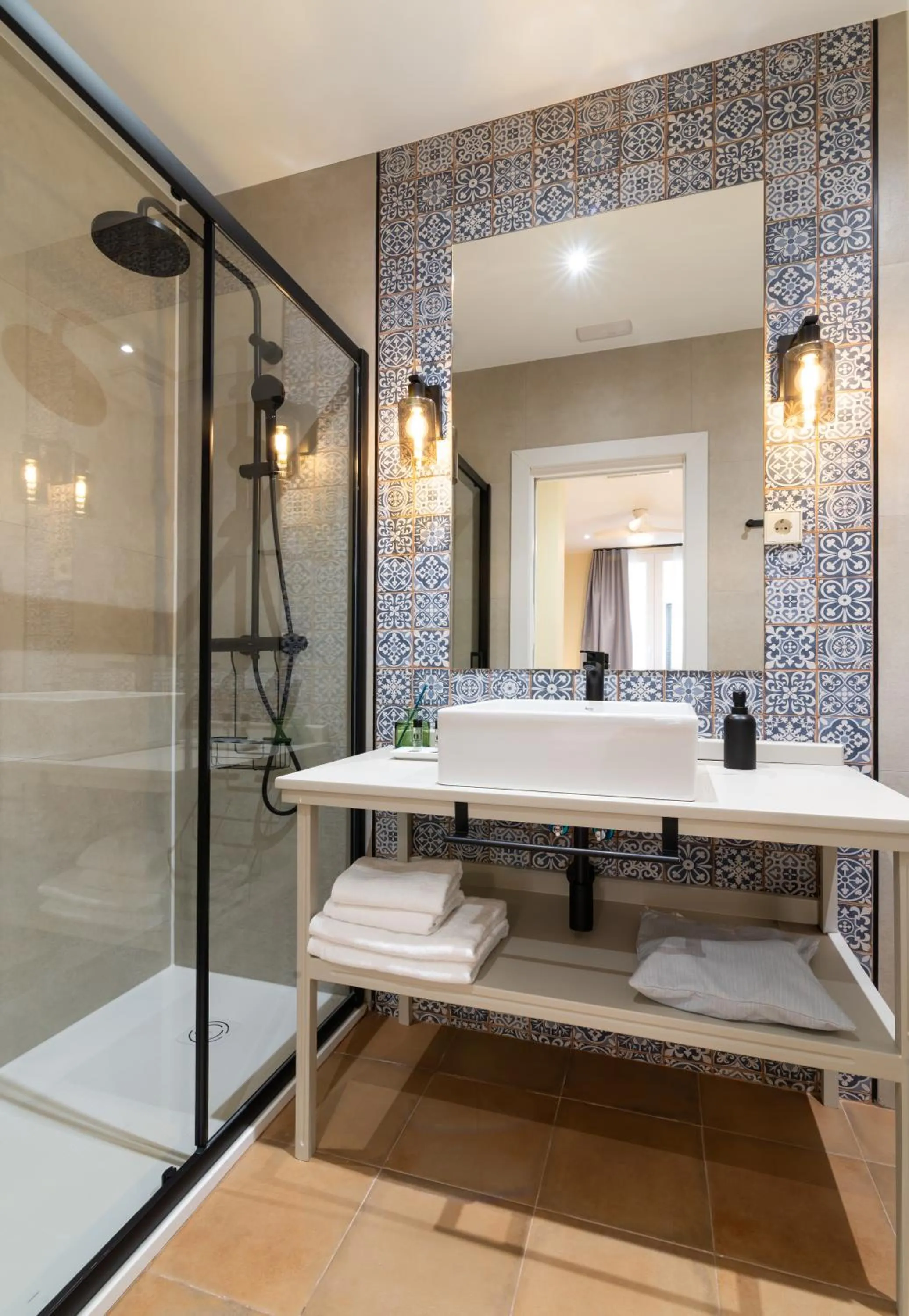 Bathroom in Cálamo Guesthouse