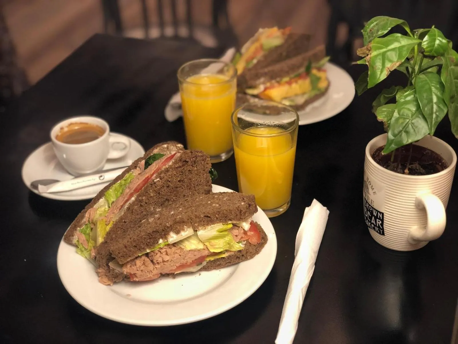 Breakfast in Cálamo Guesthouse