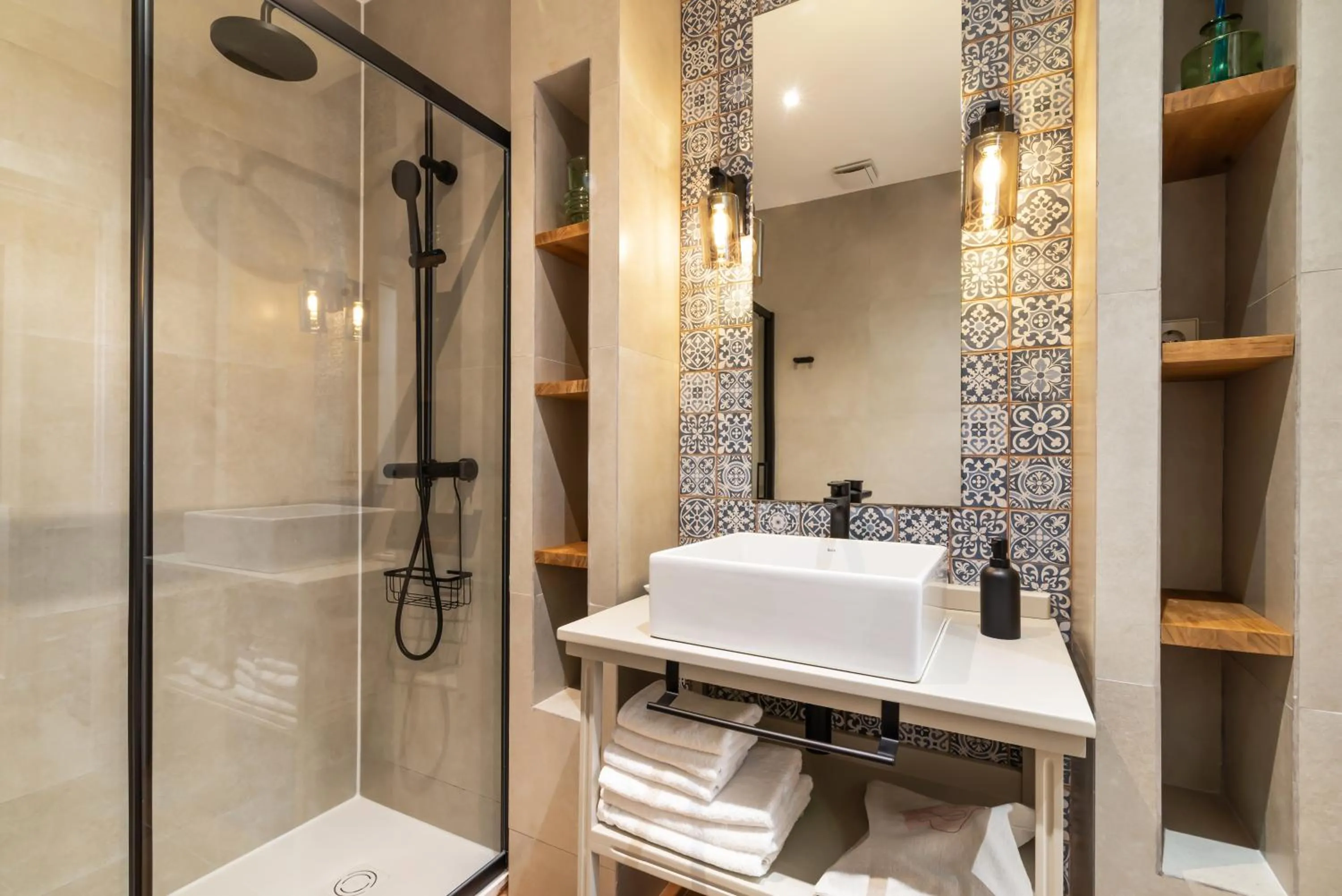 Bathroom in Cálamo Guesthouse