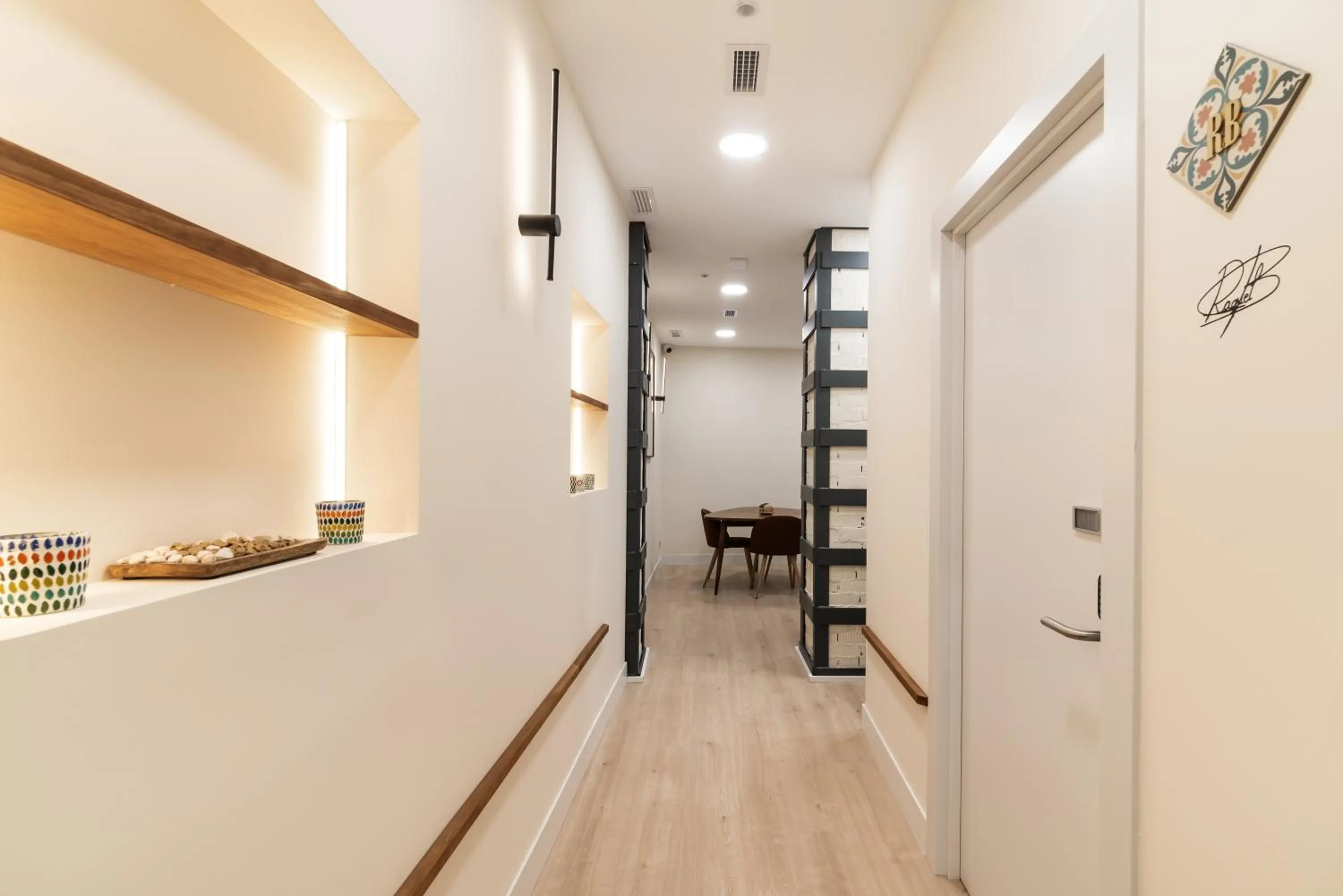 Seating area in Cálamo Guesthouse