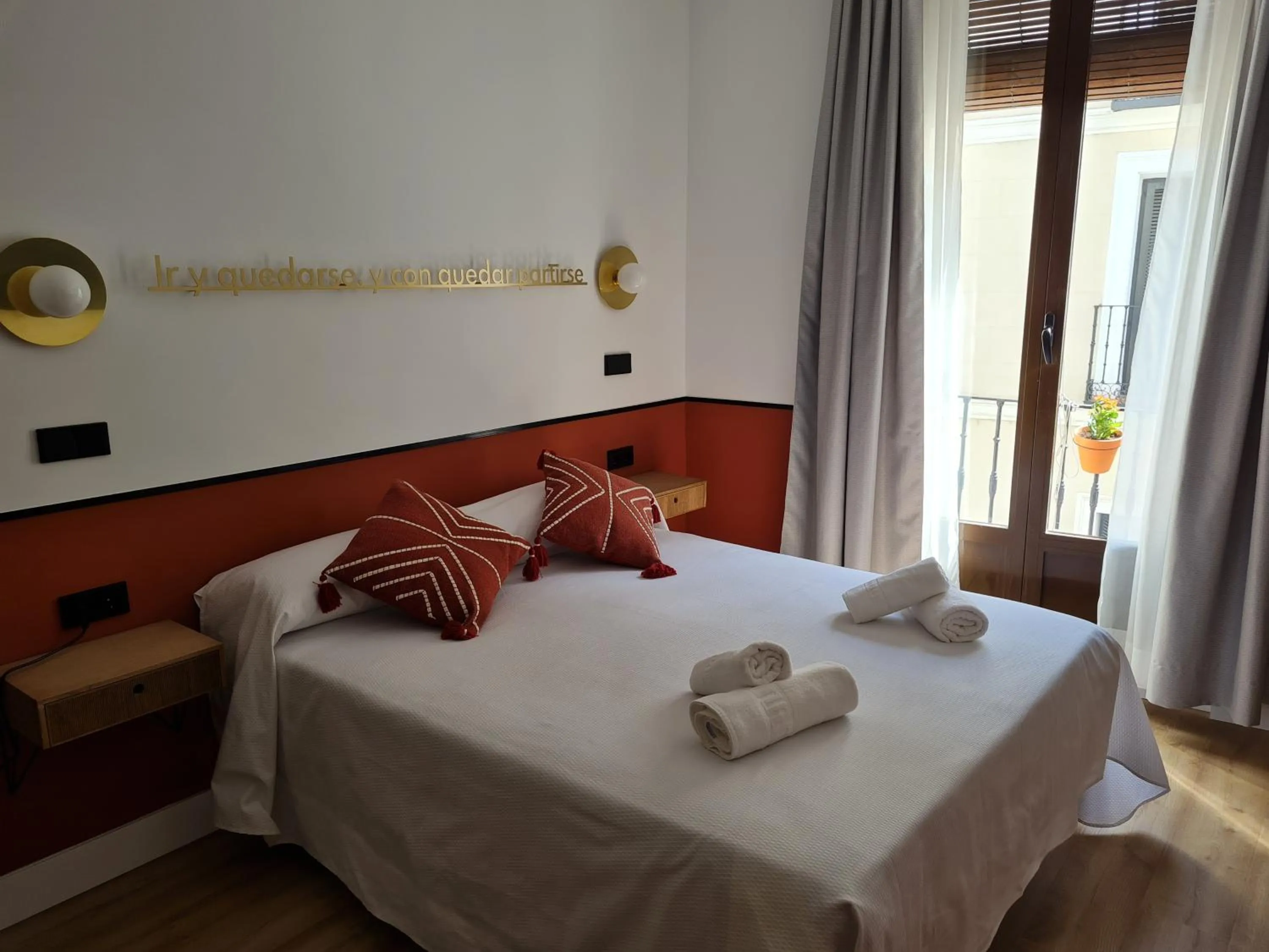 Bed in Cálamo Guesthouse