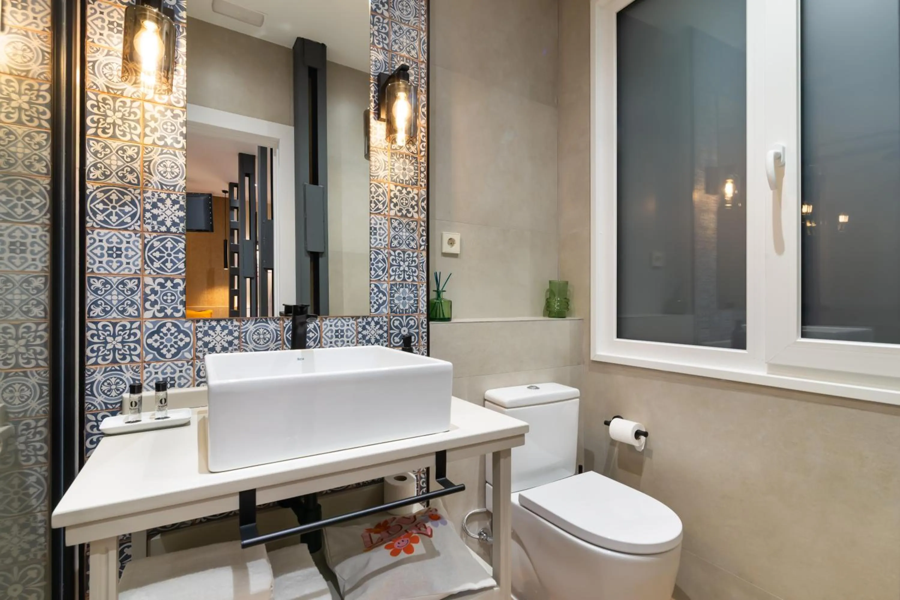 Bathroom in Cálamo Guesthouse