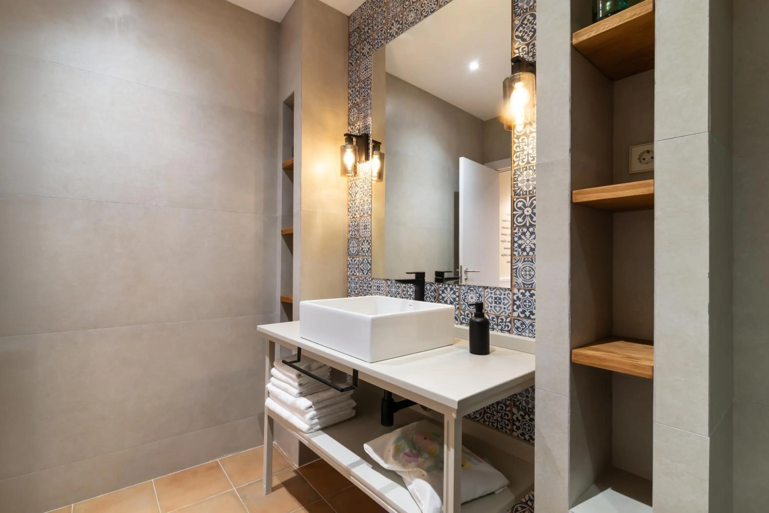 Bathroom in Cálamo Guesthouse