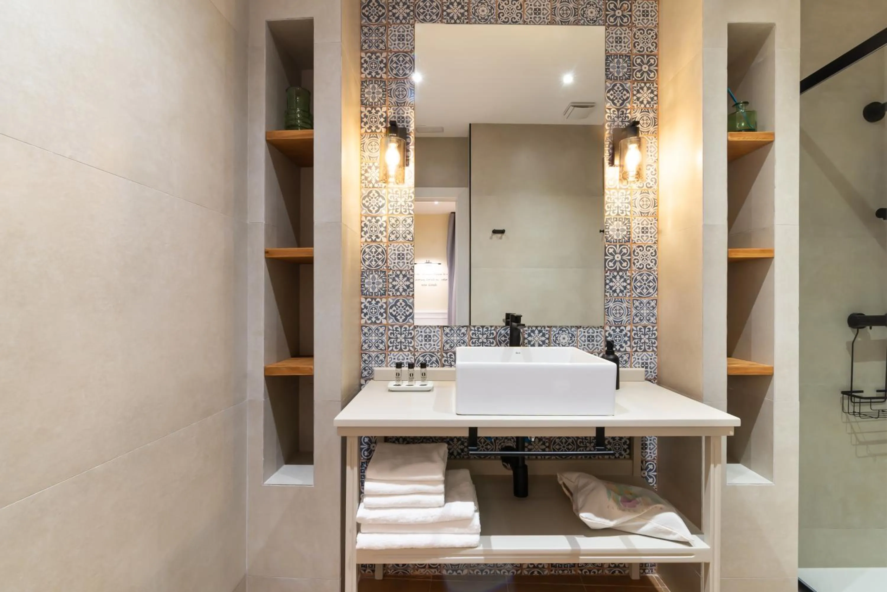 Bathroom in Cálamo Guesthouse