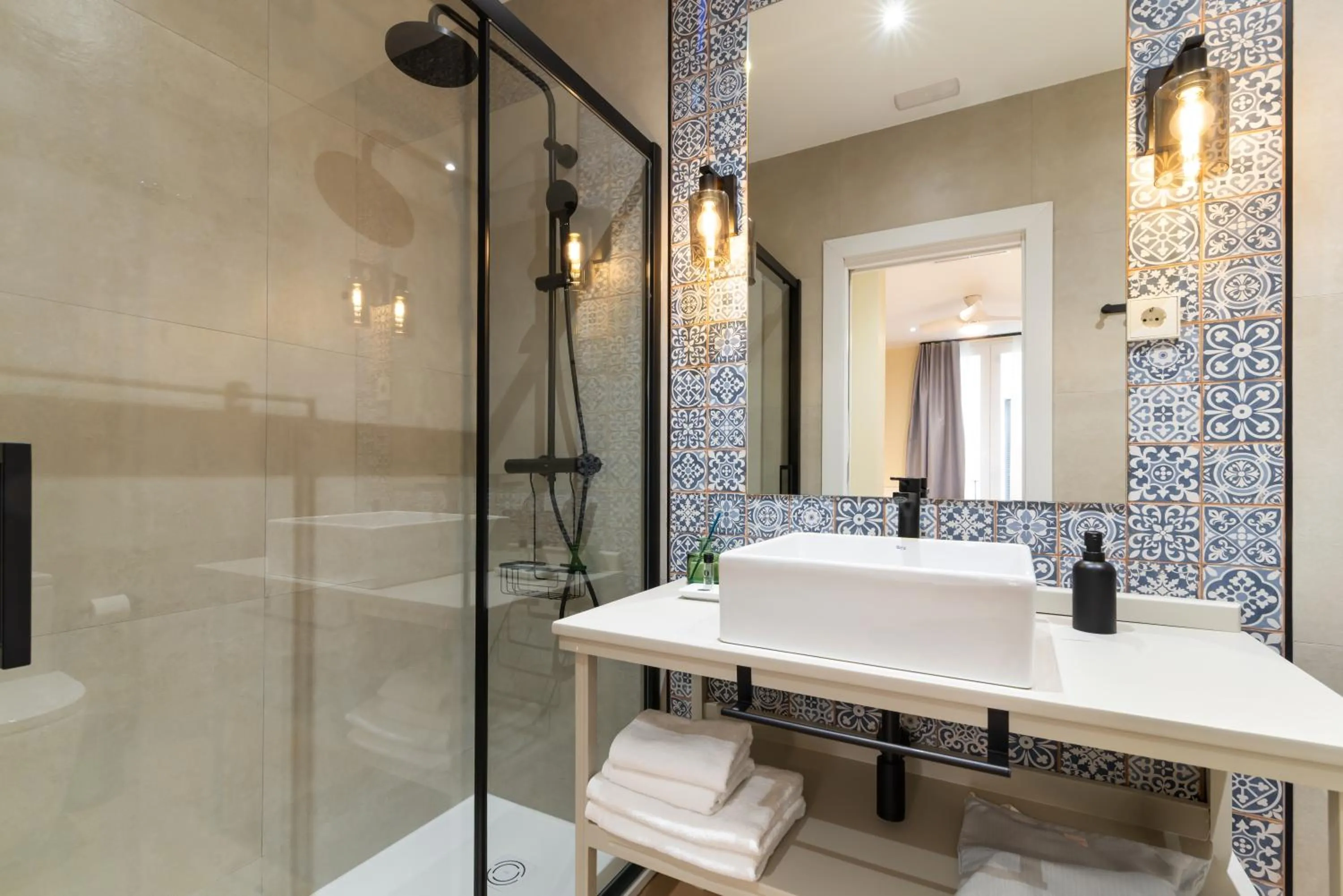 Bathroom in Cálamo Guesthouse