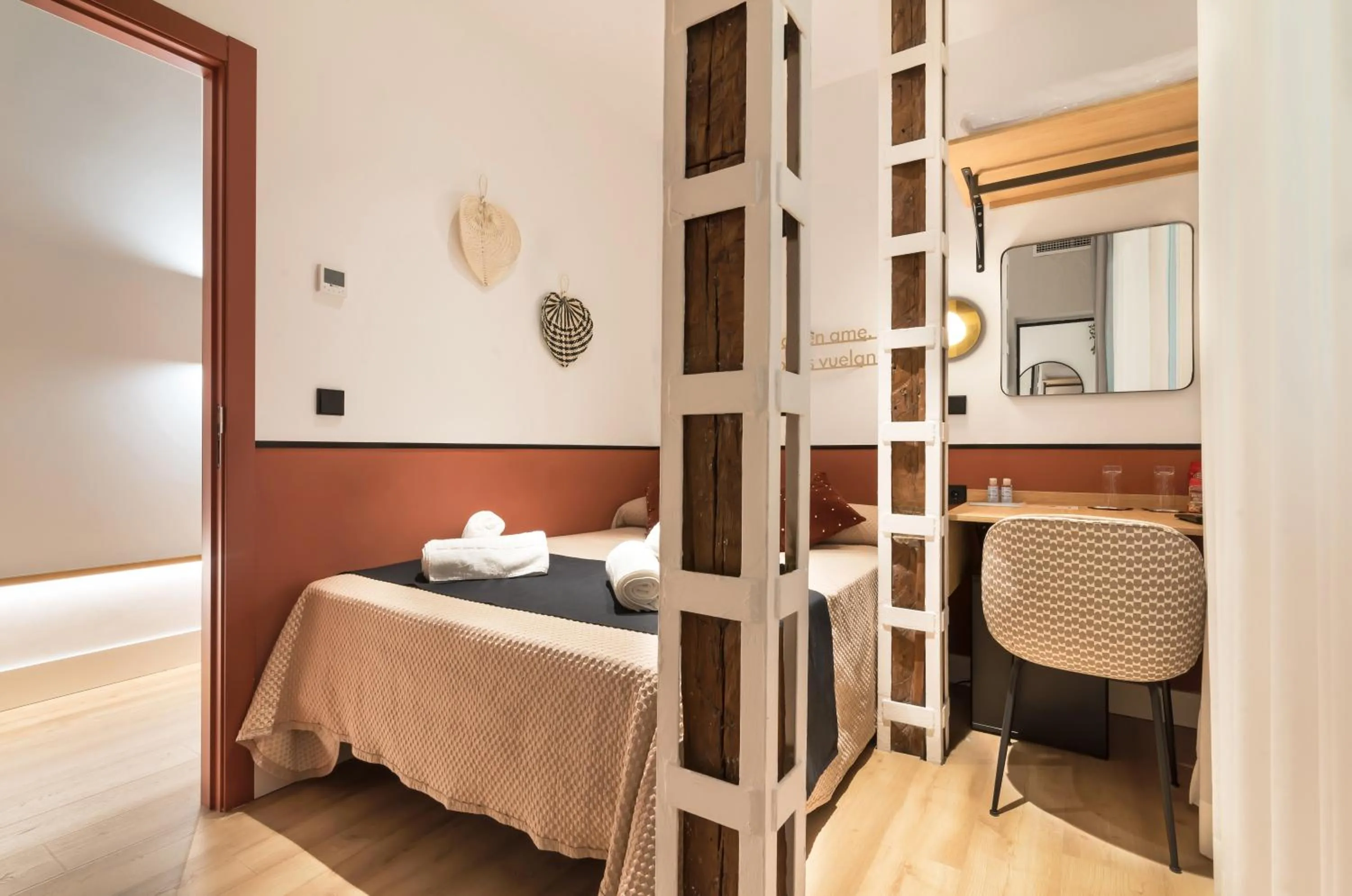 Photo of the whole room, Bed in Cálamo Guesthouse