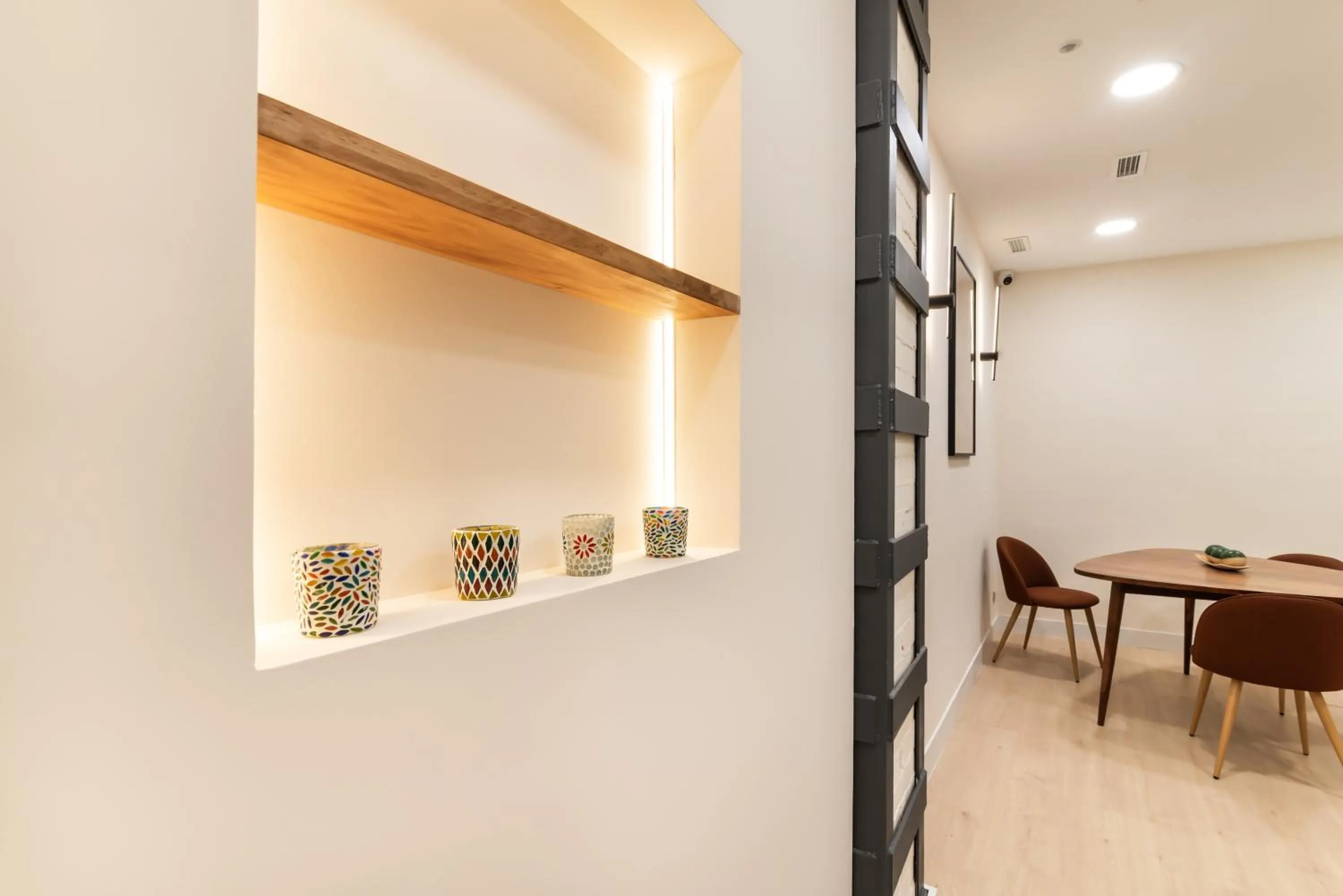 Seating area in Cálamo Guesthouse