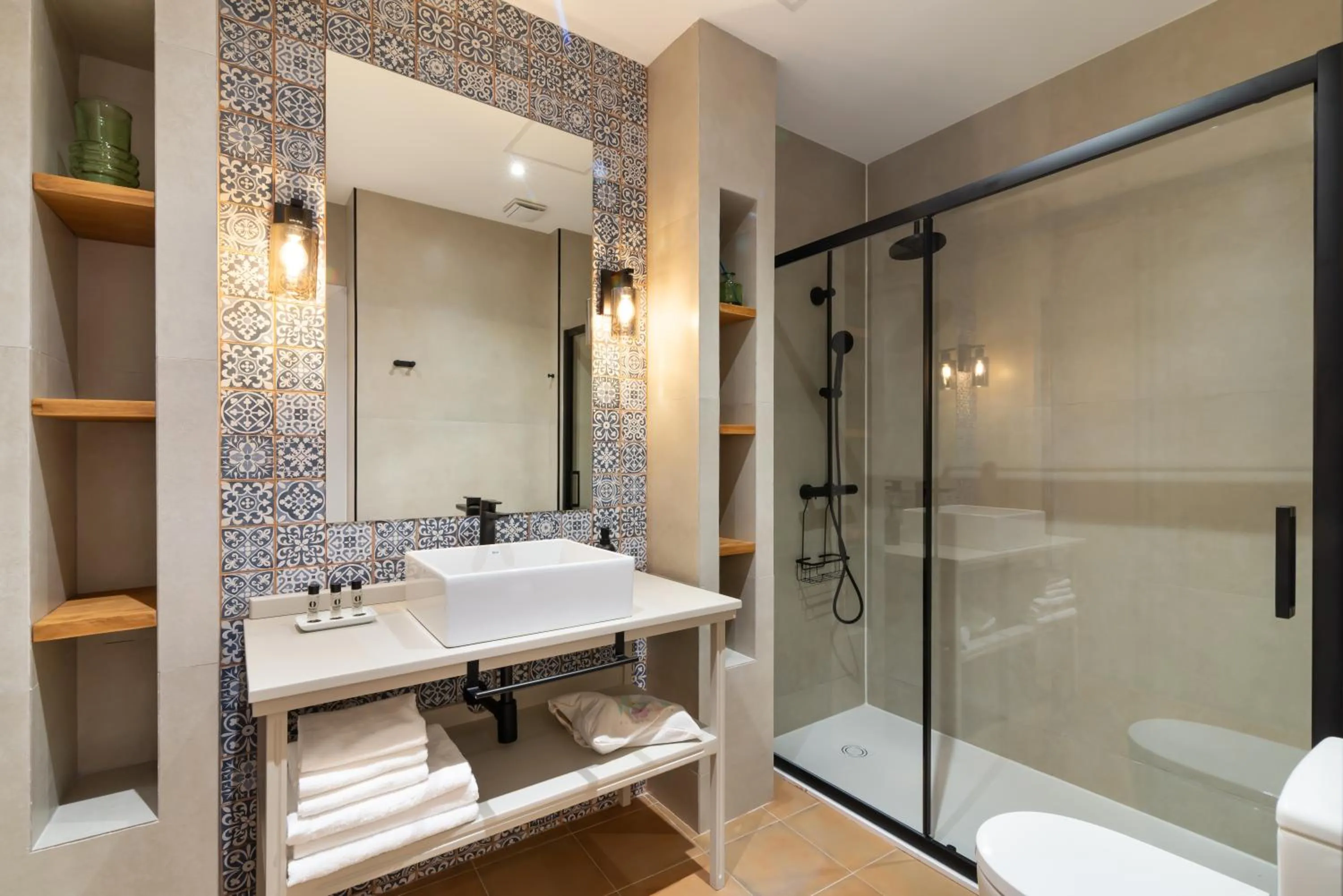 Bathroom in Cálamo Guesthouse