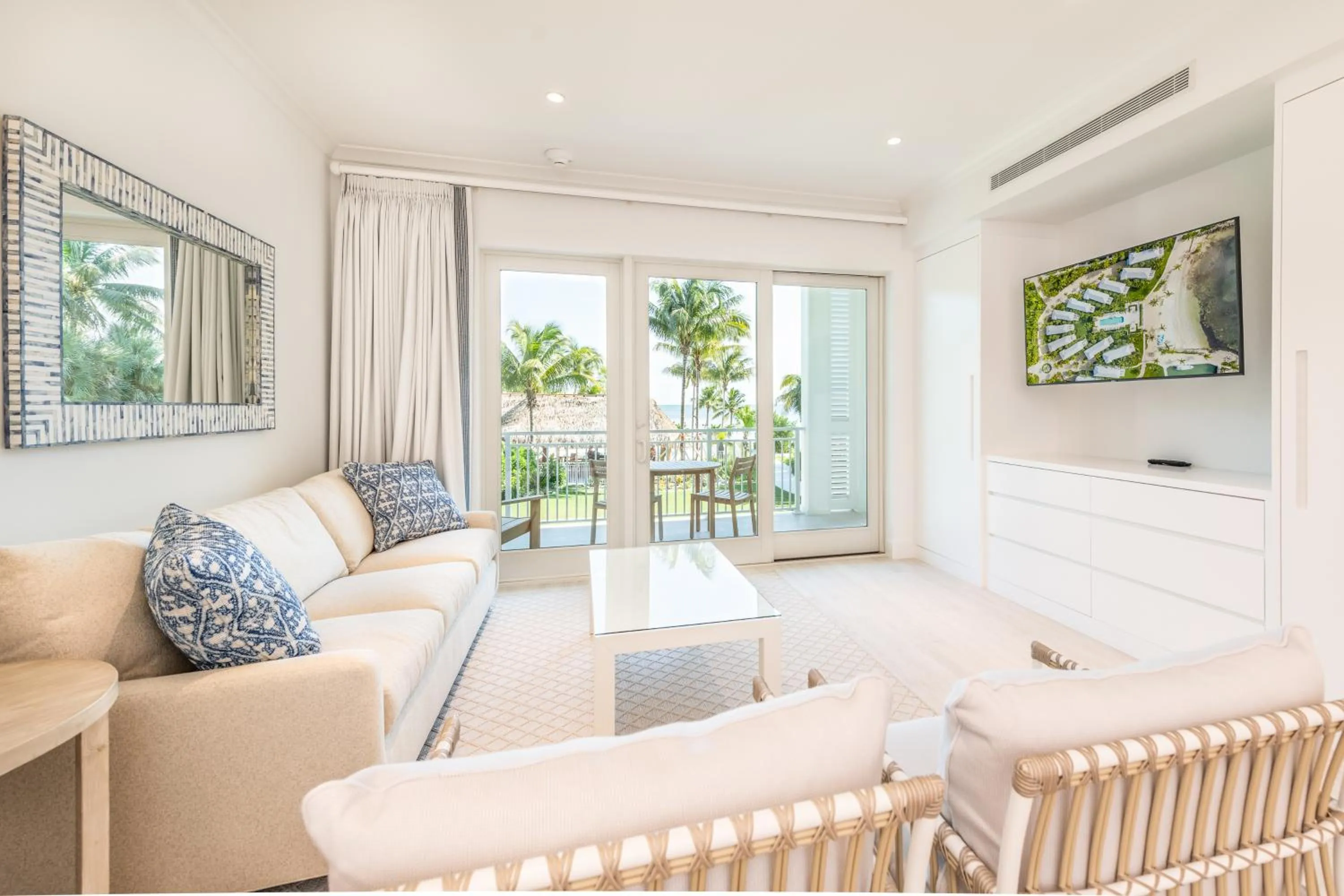 Seating area in The Islands of Islamorada