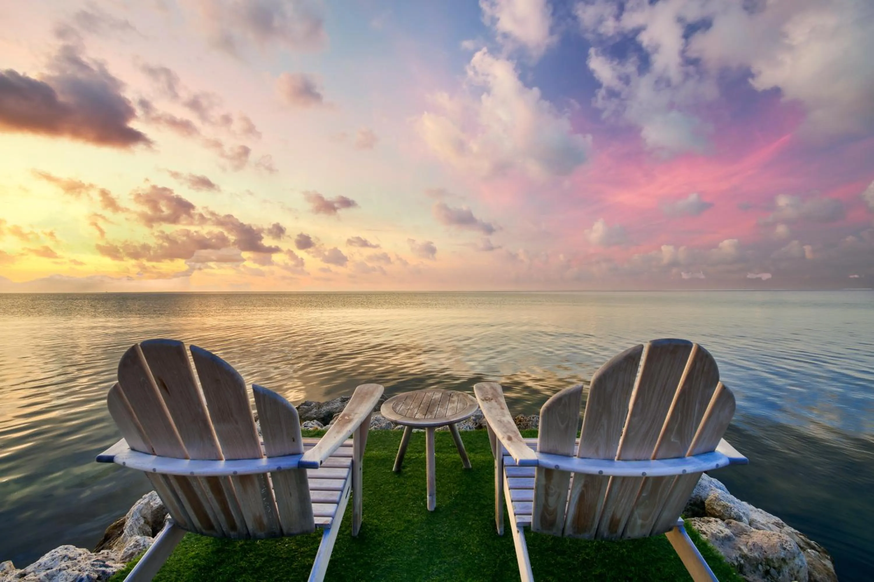 Sunset in The Islands of Islamorada