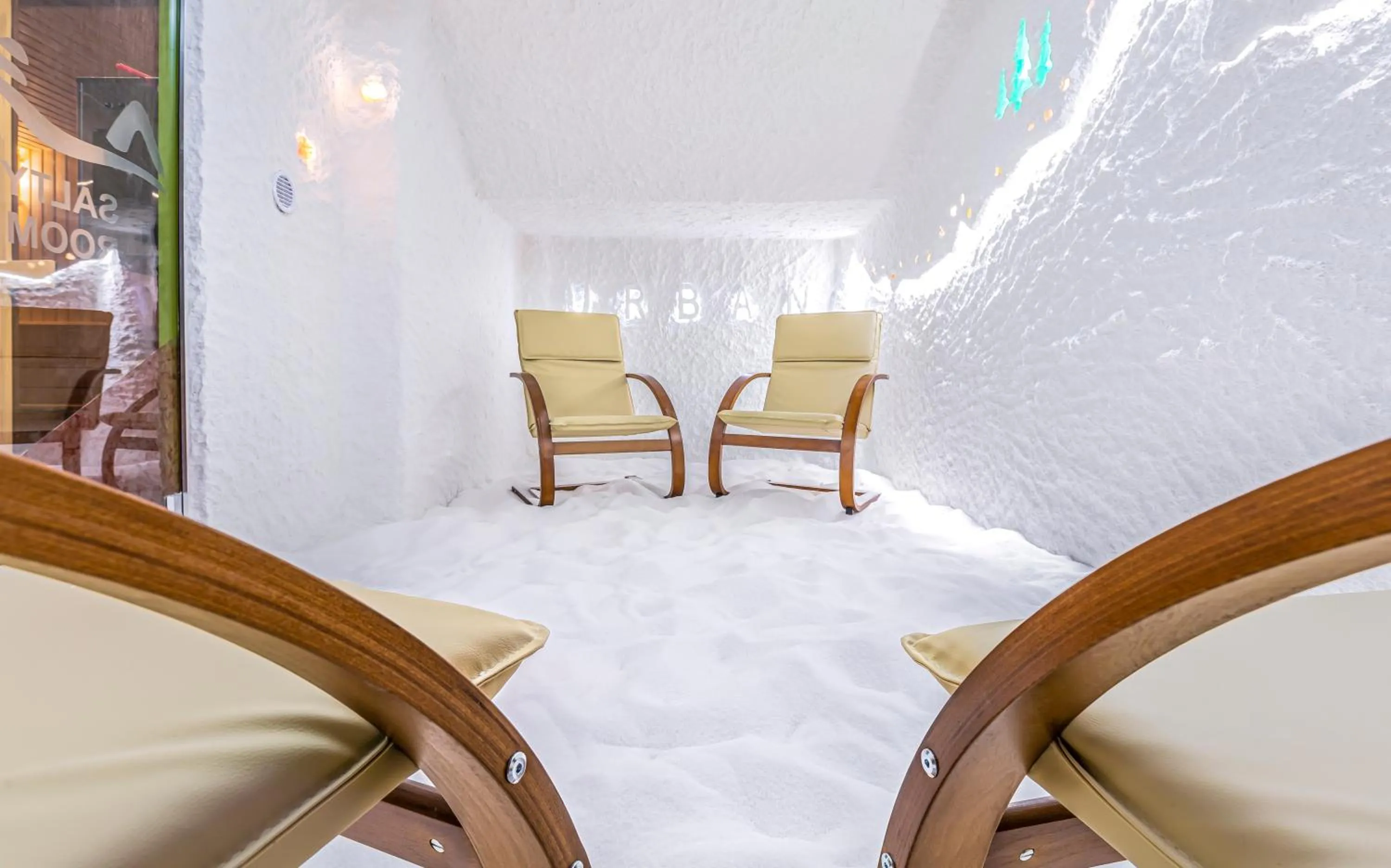 Seating area in Hotel Urban