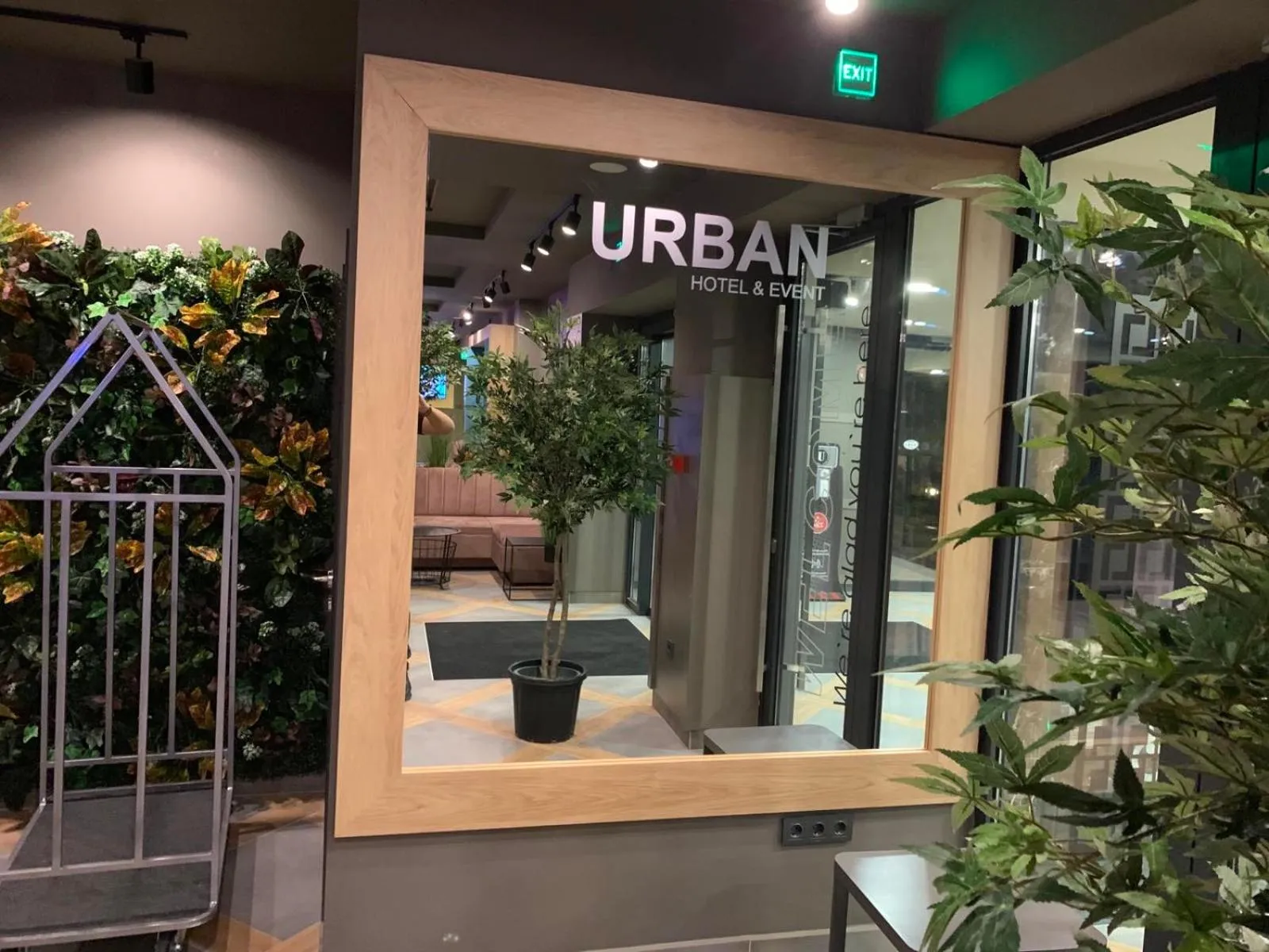 Lobby or reception in Hotel Urban