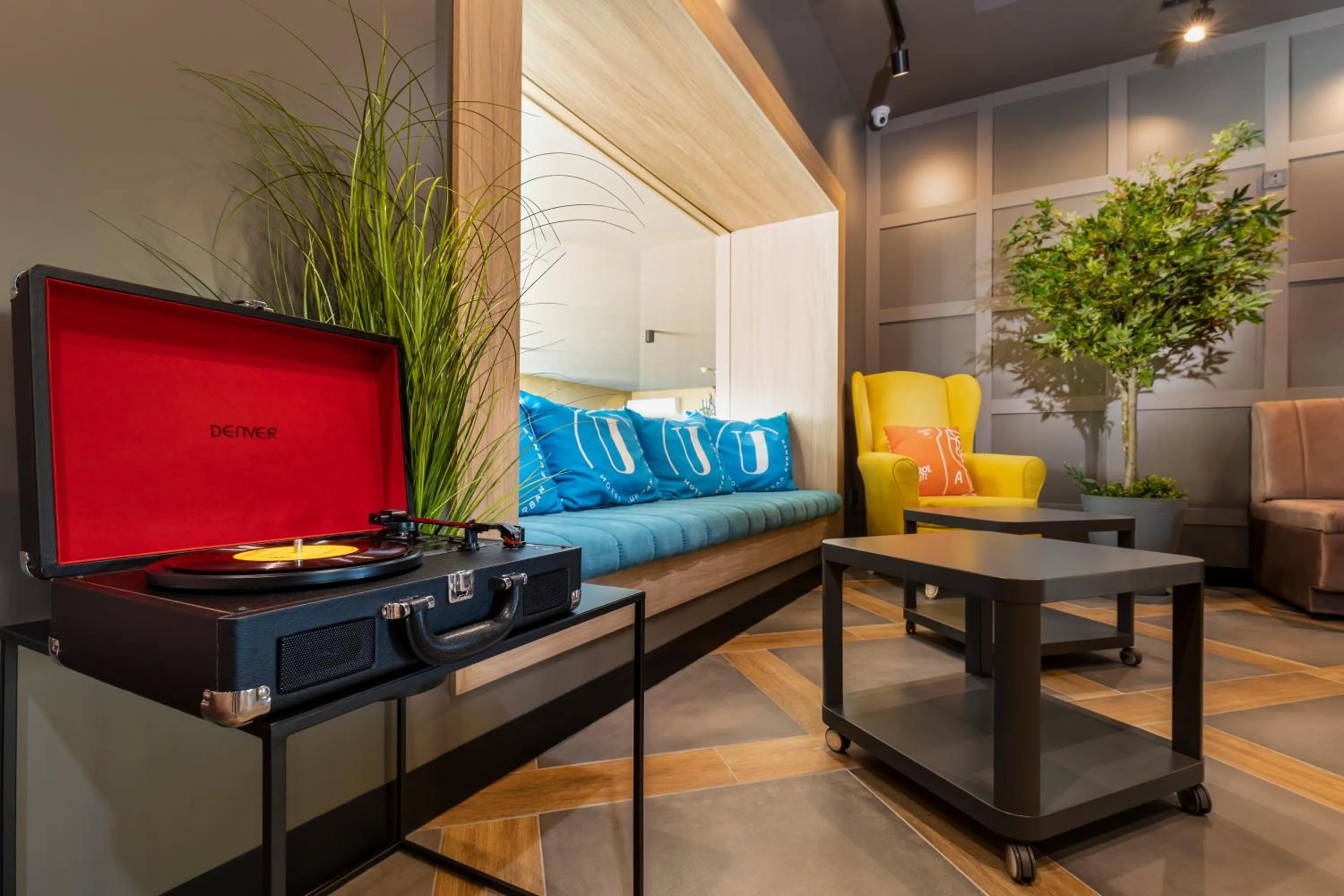 Lobby or reception in Hotel Urban