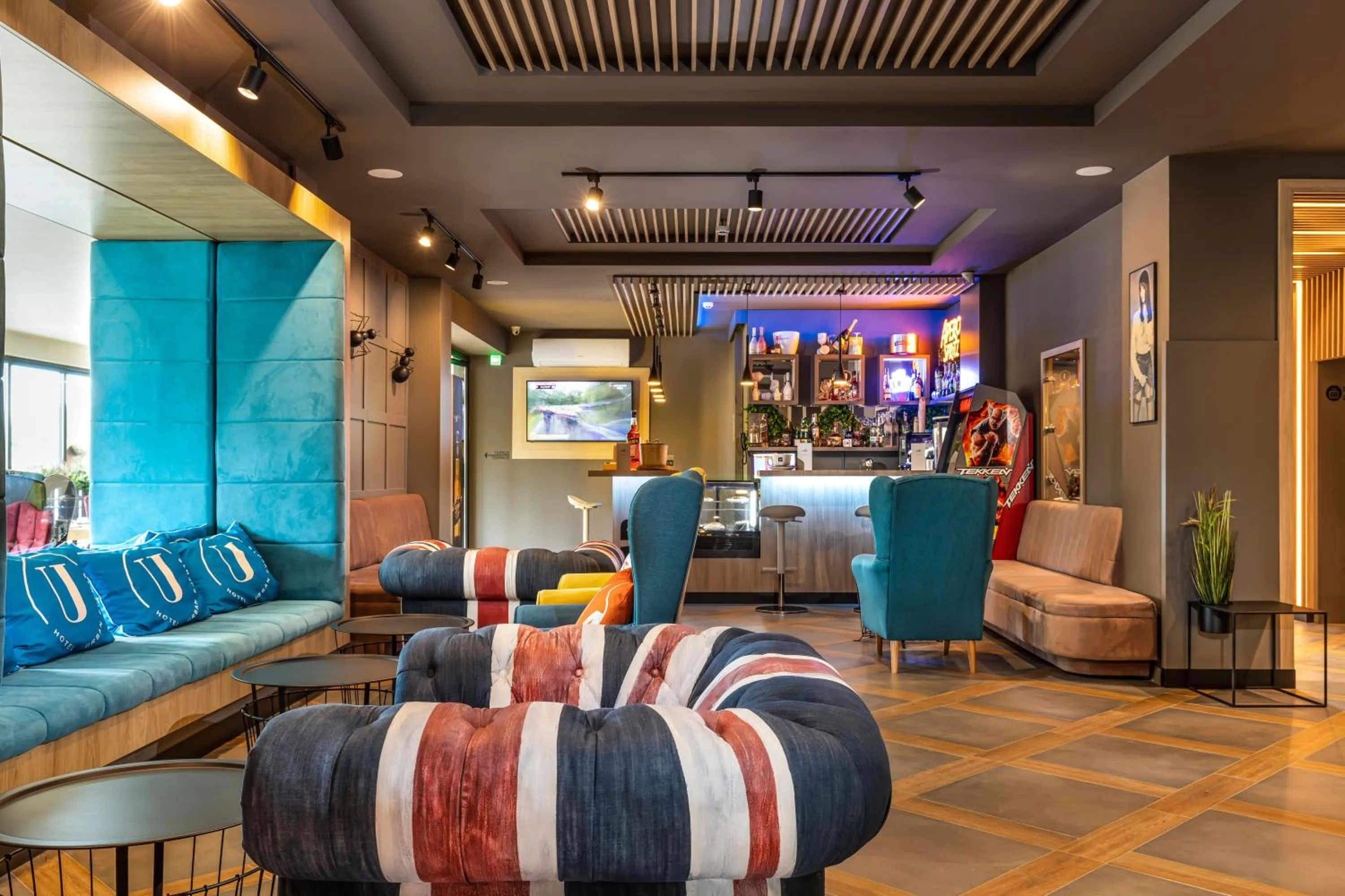 Lobby or reception in Hotel Urban