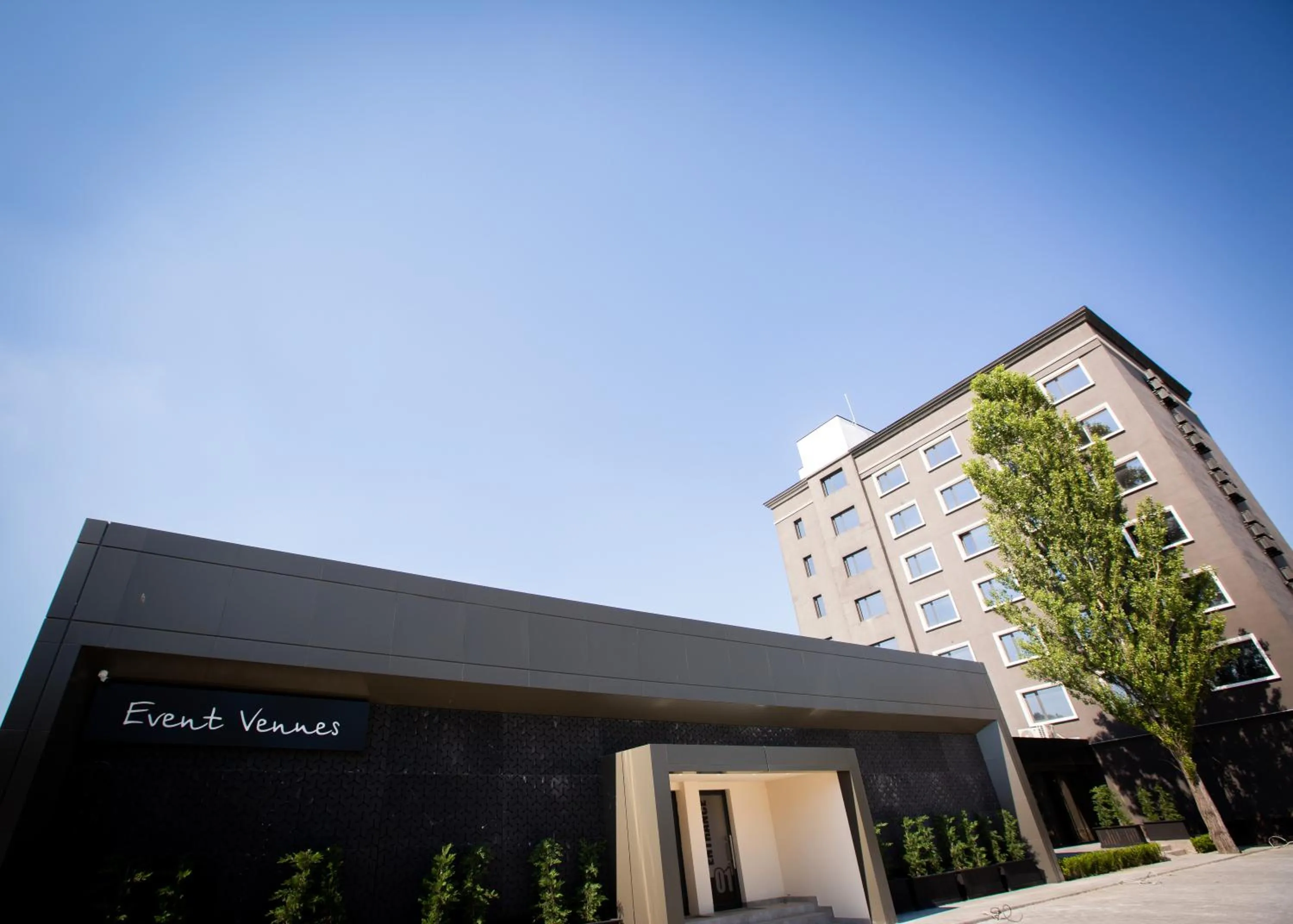 Property building in Hotel Urban