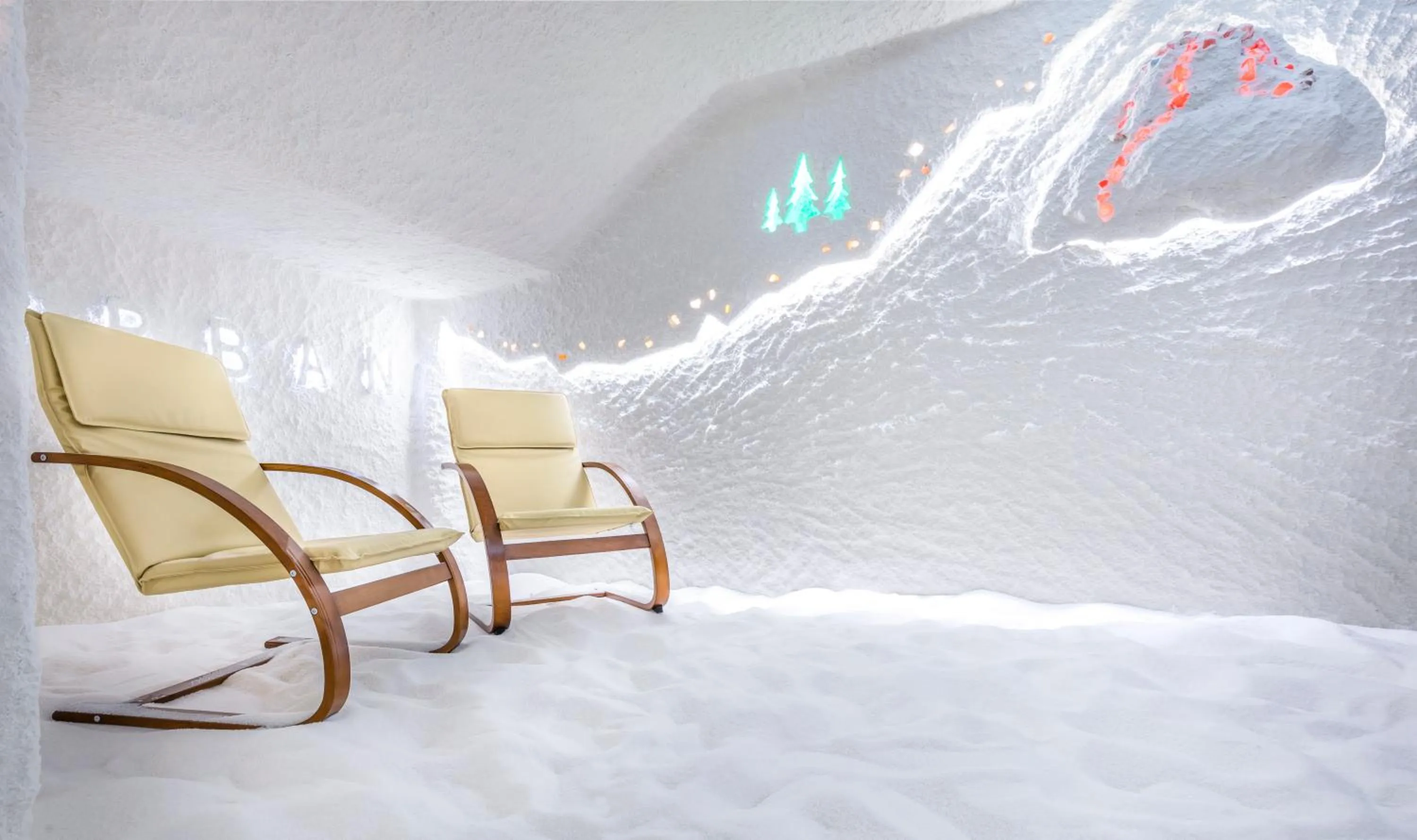 Decorative detail in Hotel Urban