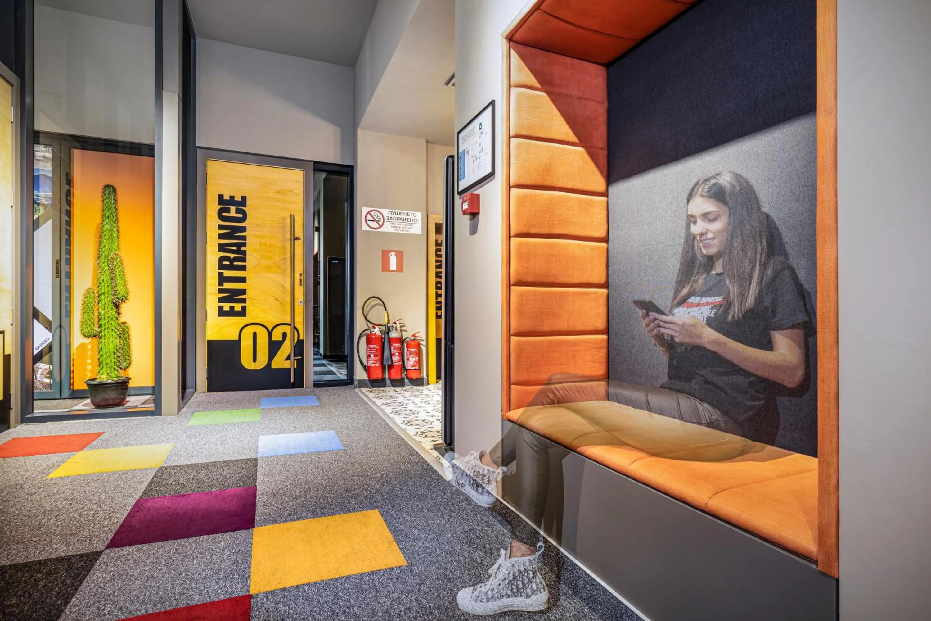 People in Hotel Urban