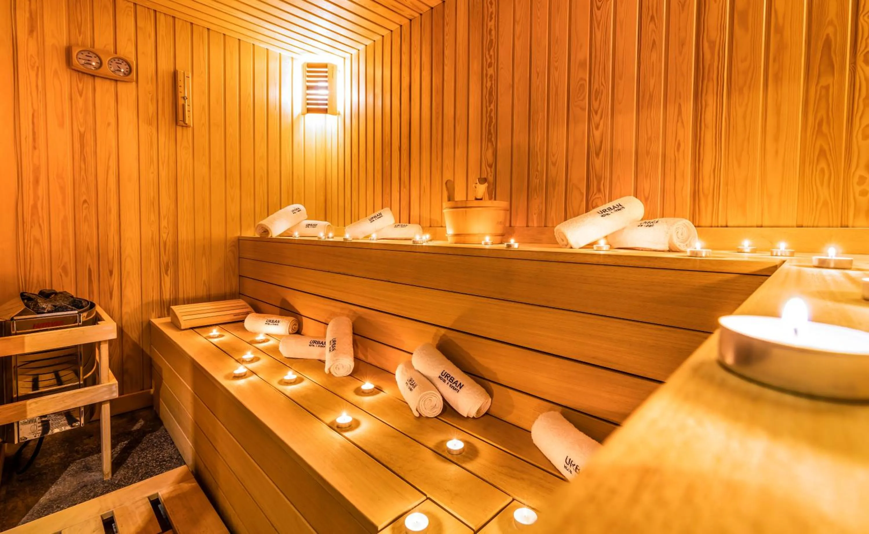 Sauna in Hotel Urban