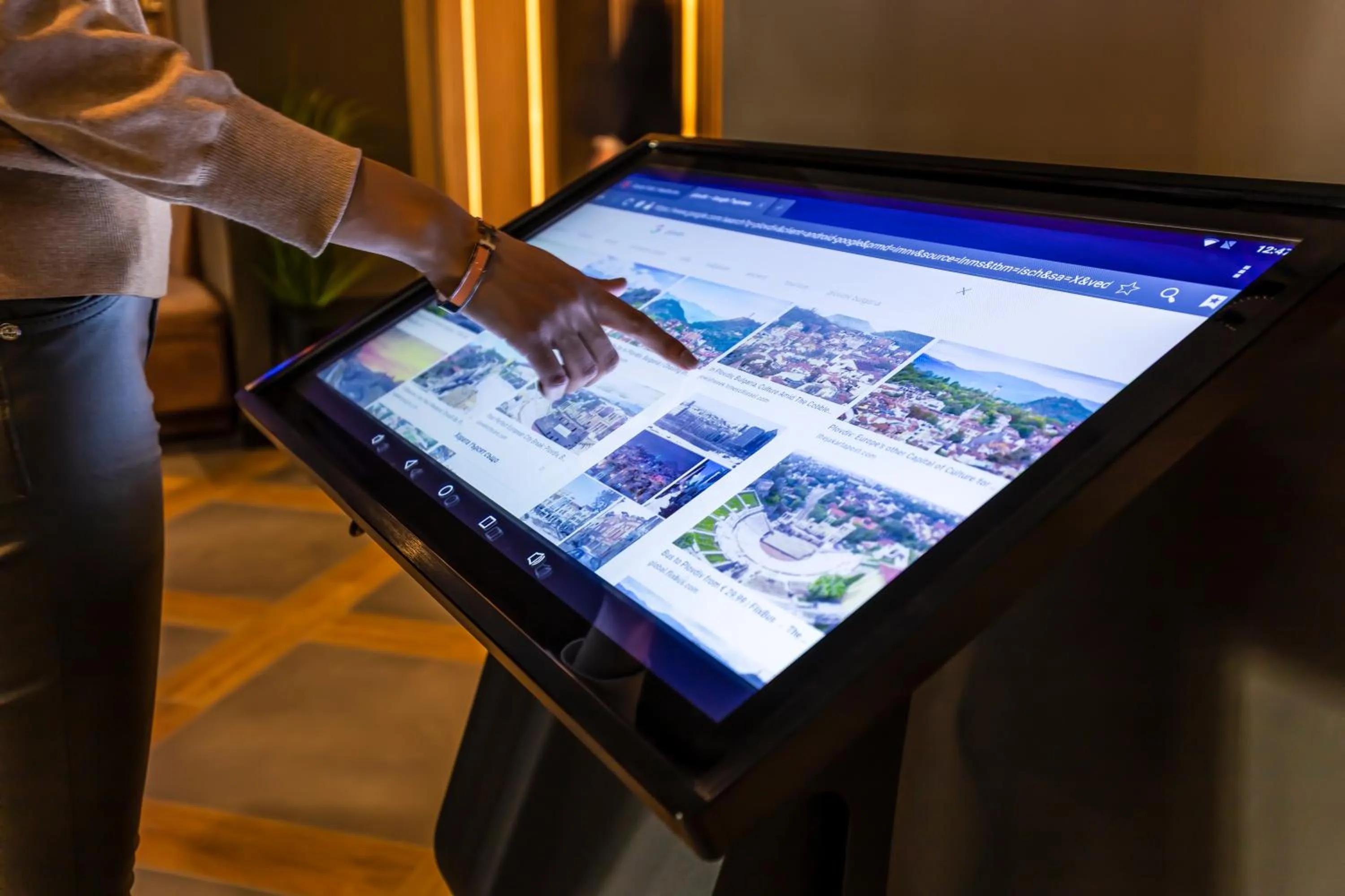 People in Hotel Urban