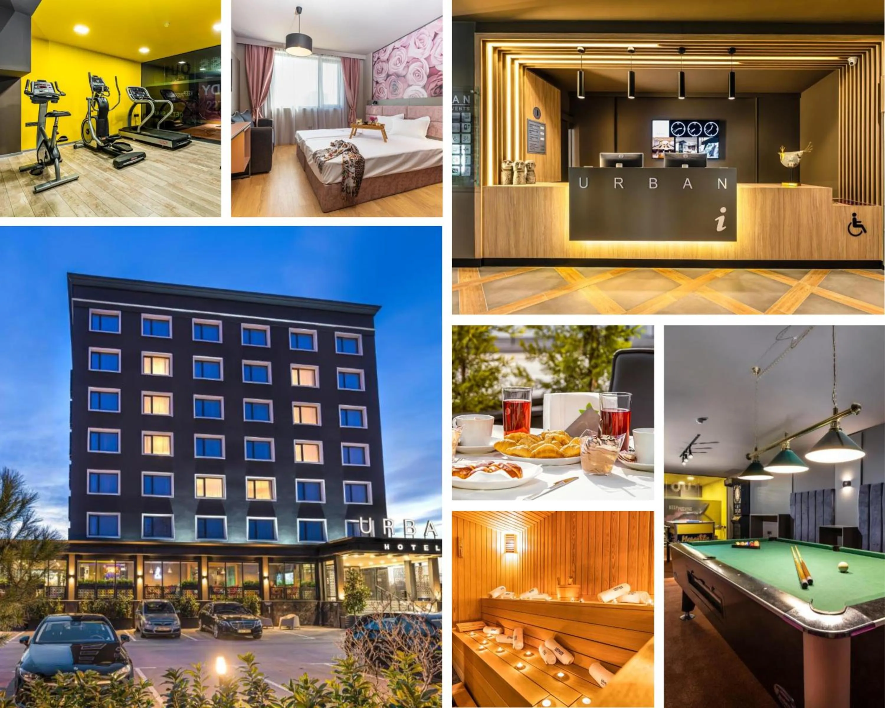 Property building in Hotel Urban