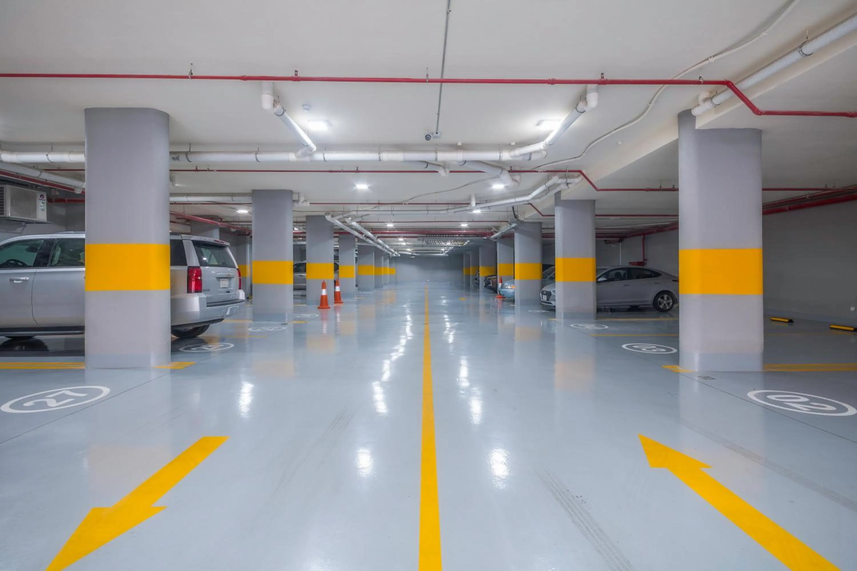 Parking in The Address Palace Apartments