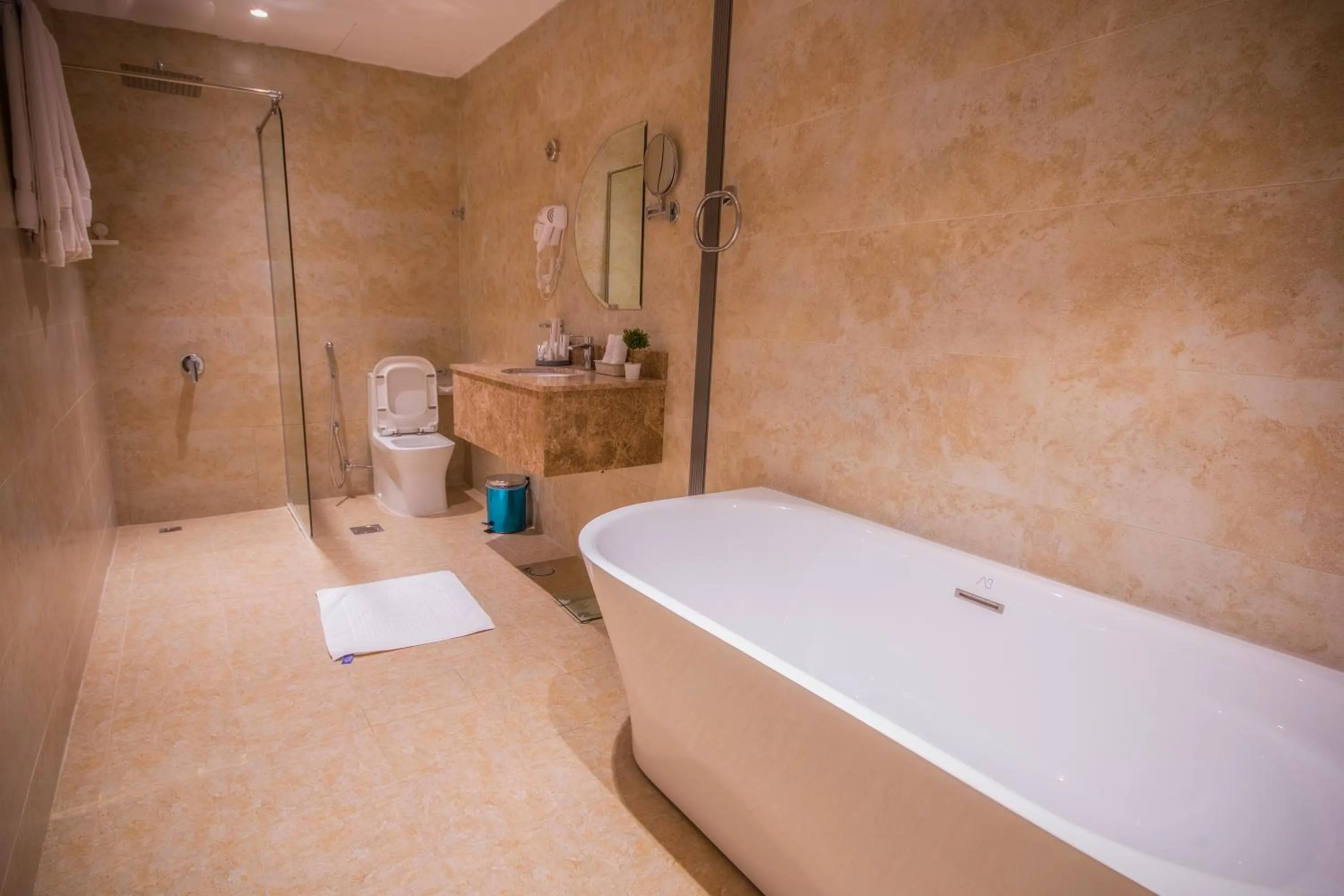 Shower in The Address Palace Apartments