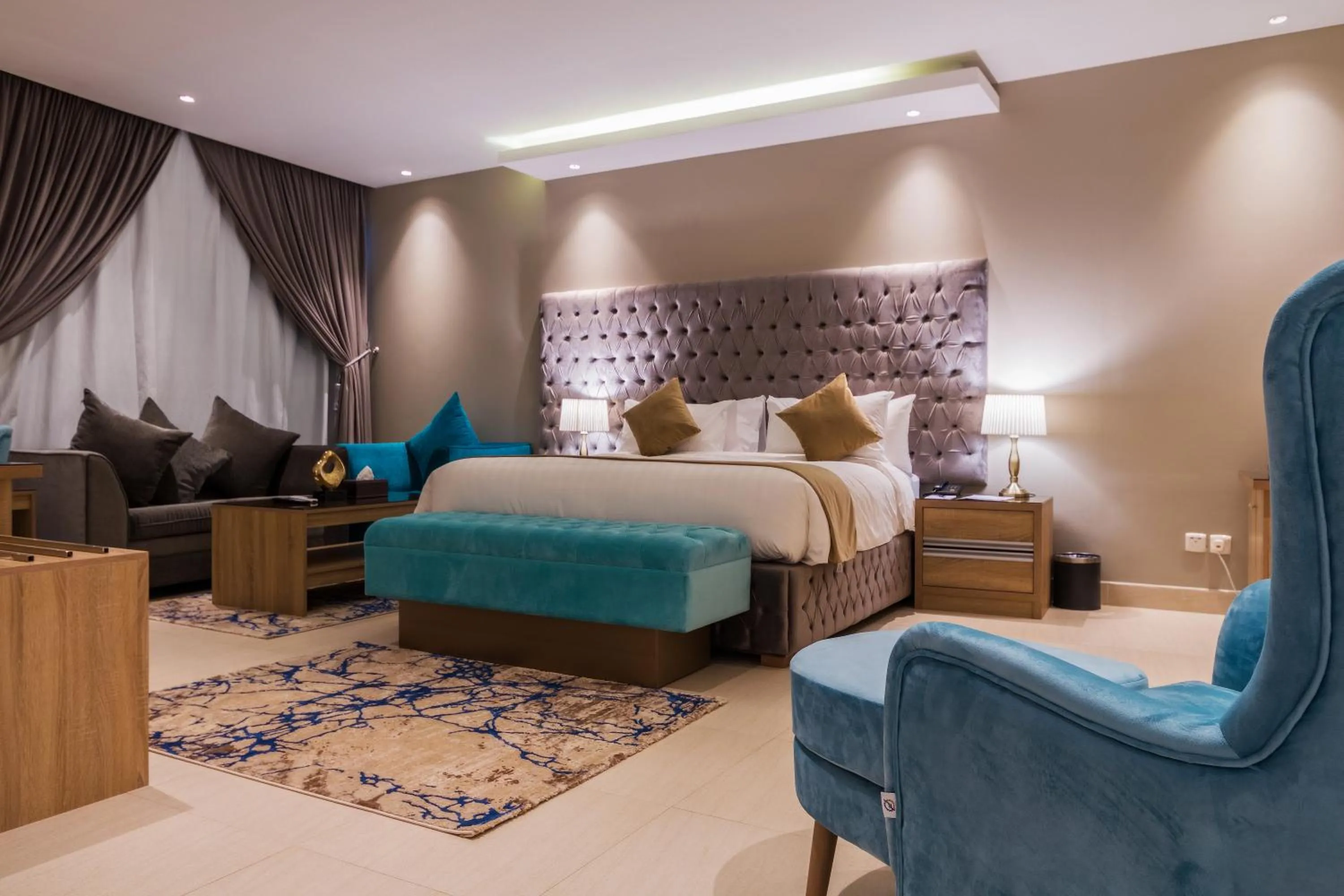 Photo of the whole room, Bed in The Address Palace Apartments