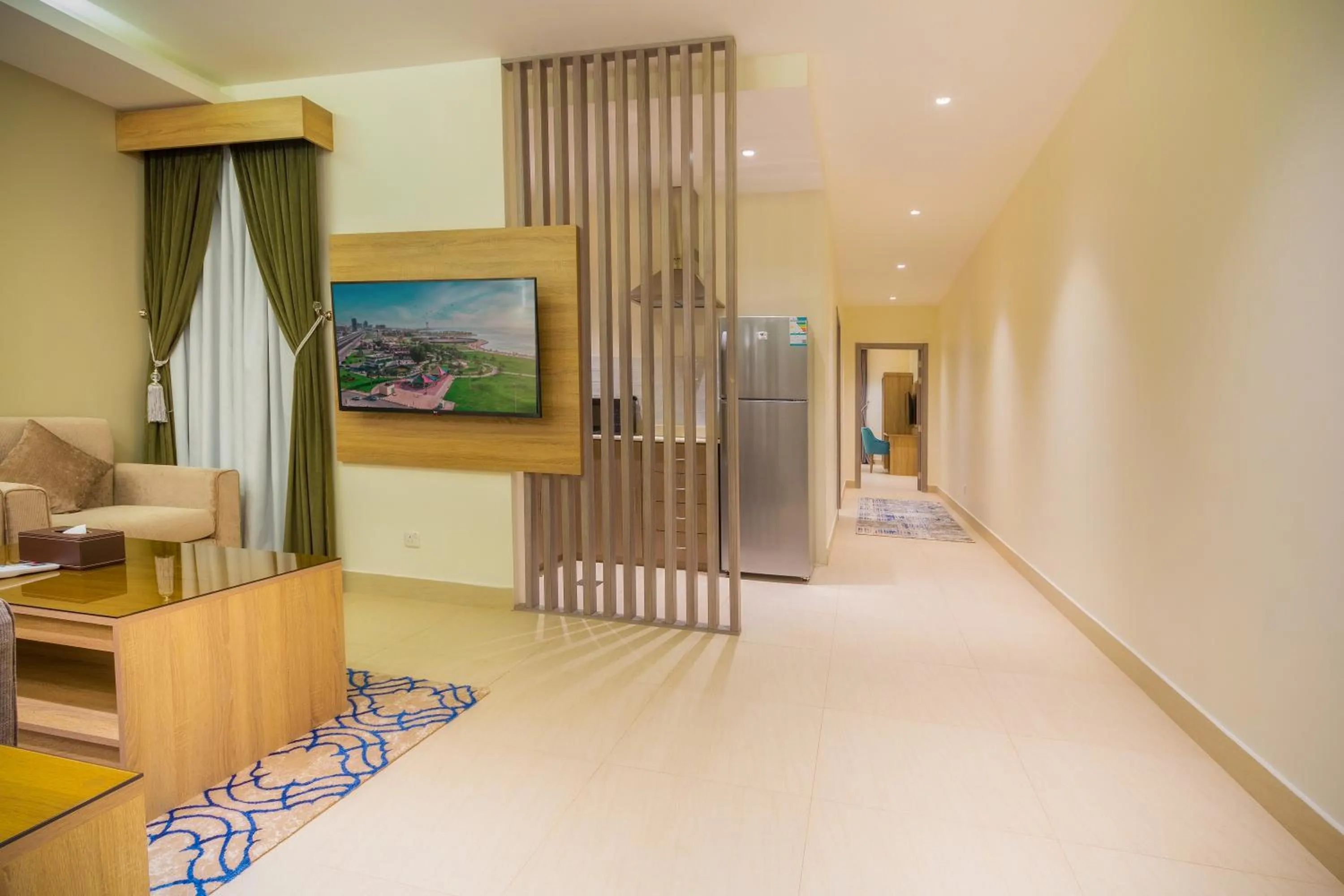 TV and multimedia, Bed in The Address Palace Apartments