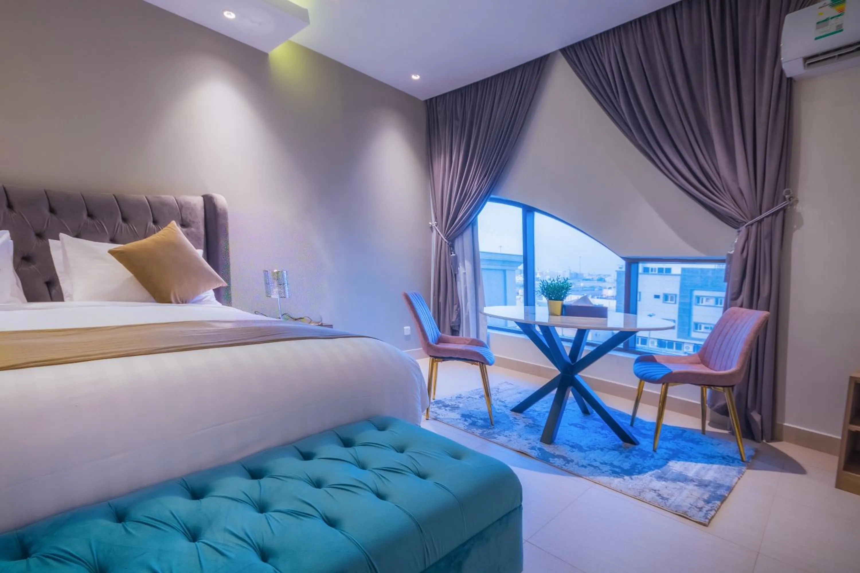 Photo of the whole room, Bed in The Address Palace Apartments