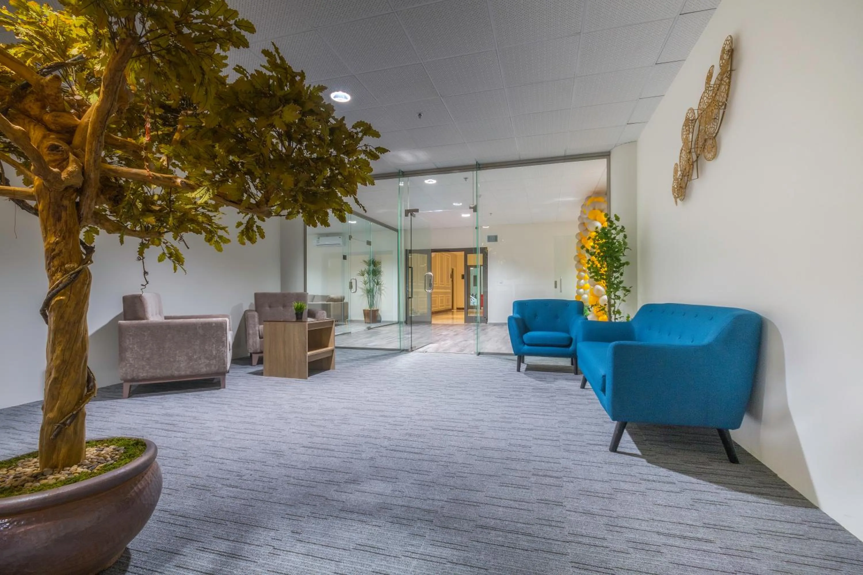 Business facilities in The Address Palace Apartments