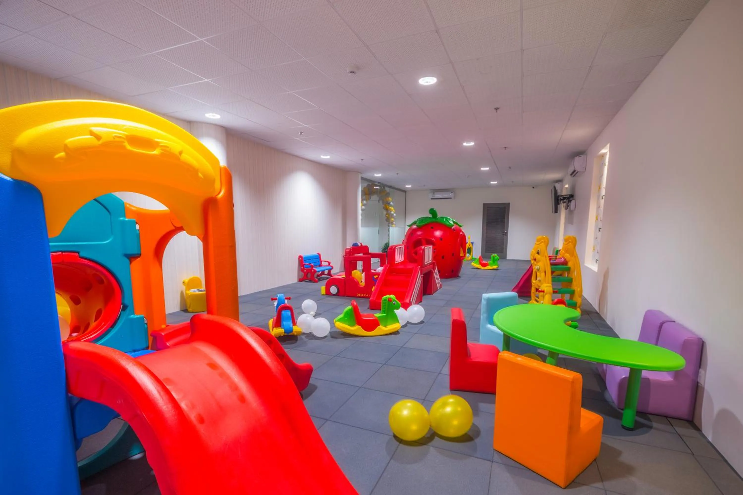 Kids's club in The Address Palace Apartments