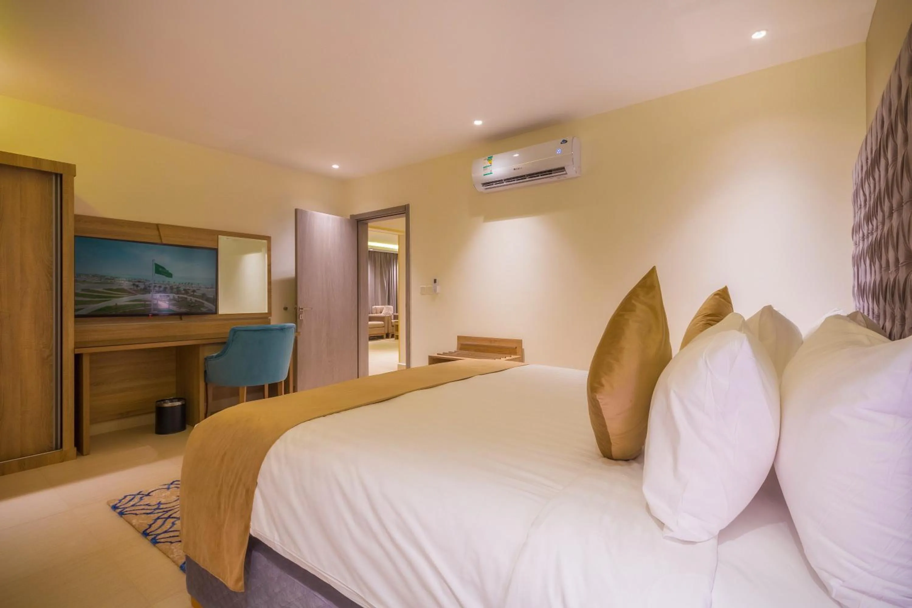 Bed in The Address Palace Apartments