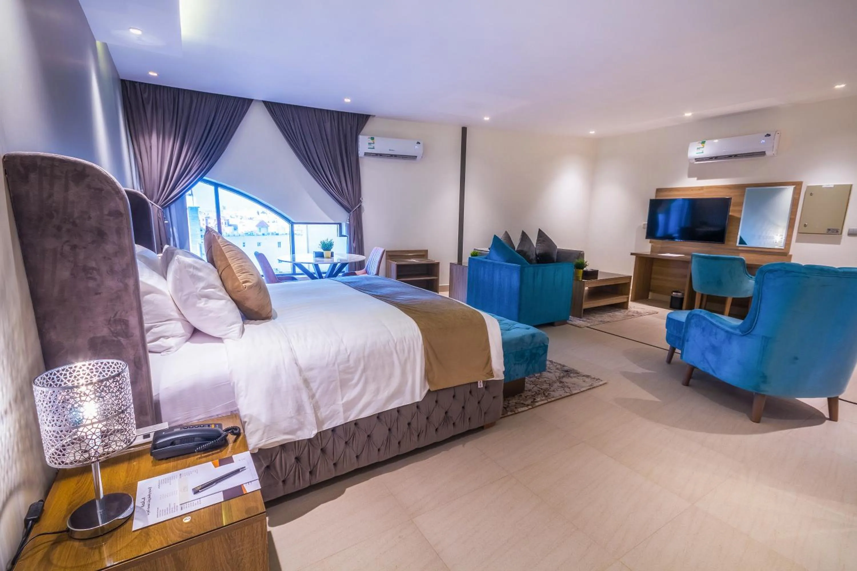 Photo of the whole room, Bed in The Address Palace Apartments