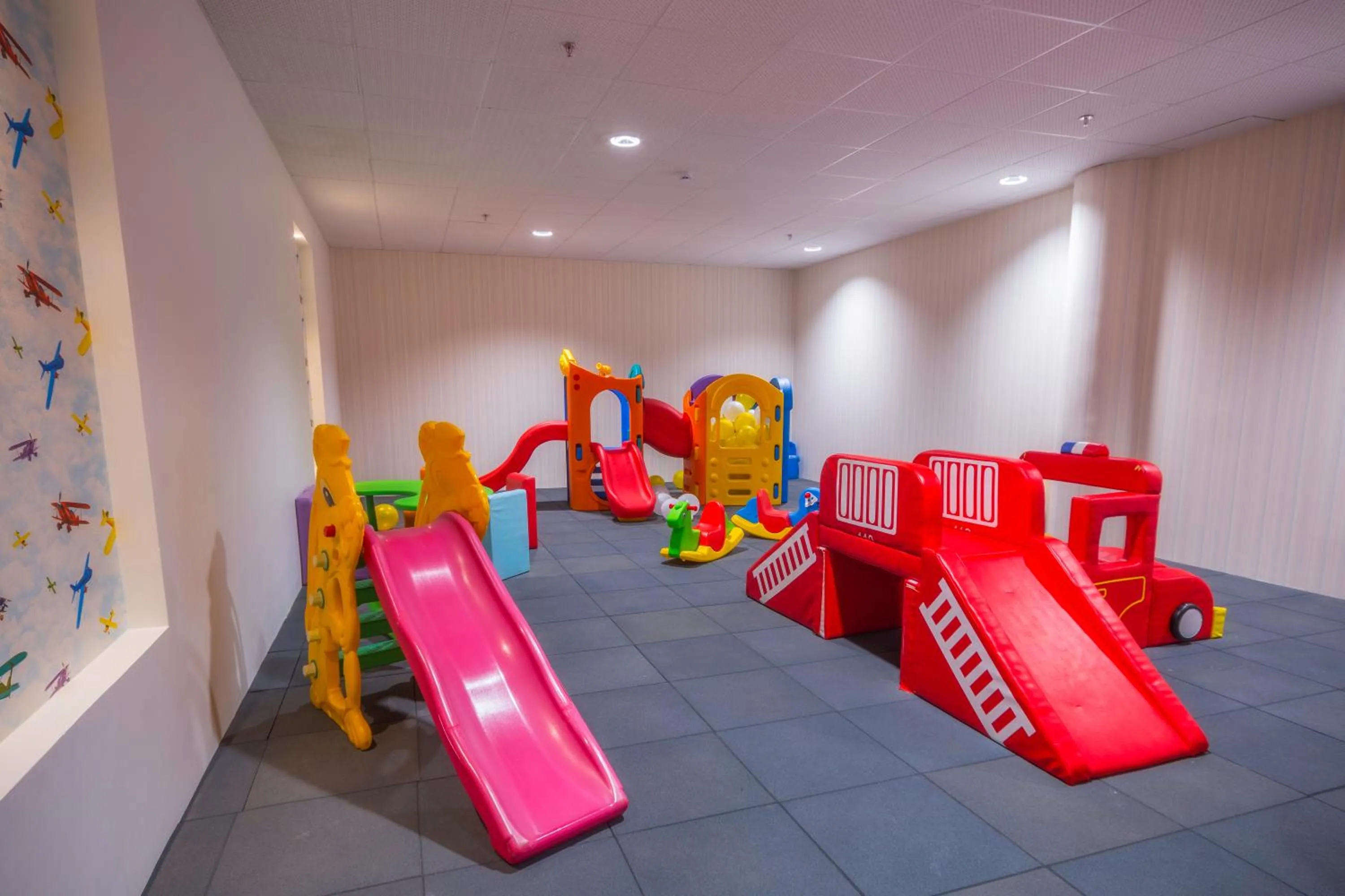 Kids's club in The Address Palace Apartments