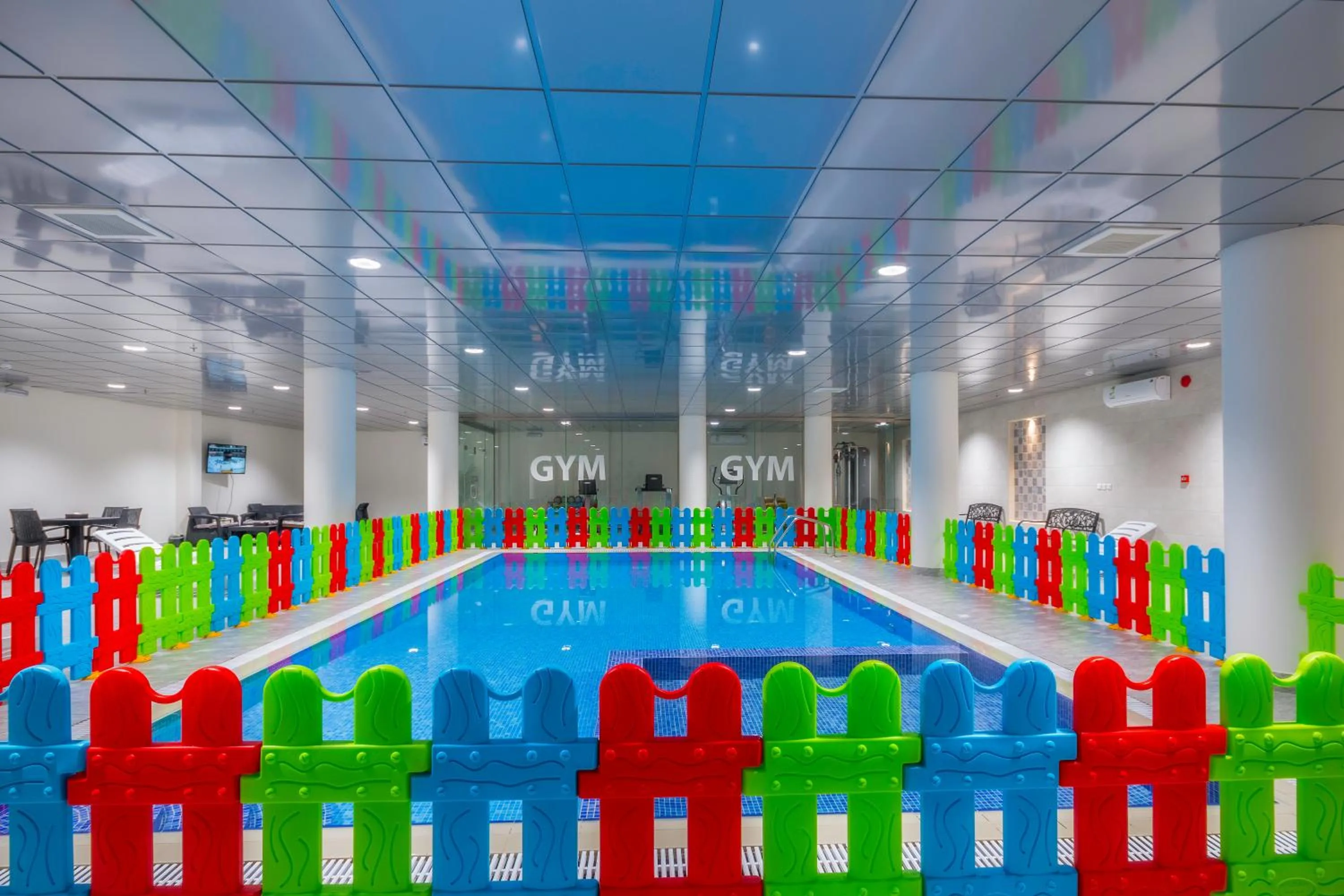 Swimming pool in The Address Palace Apartments