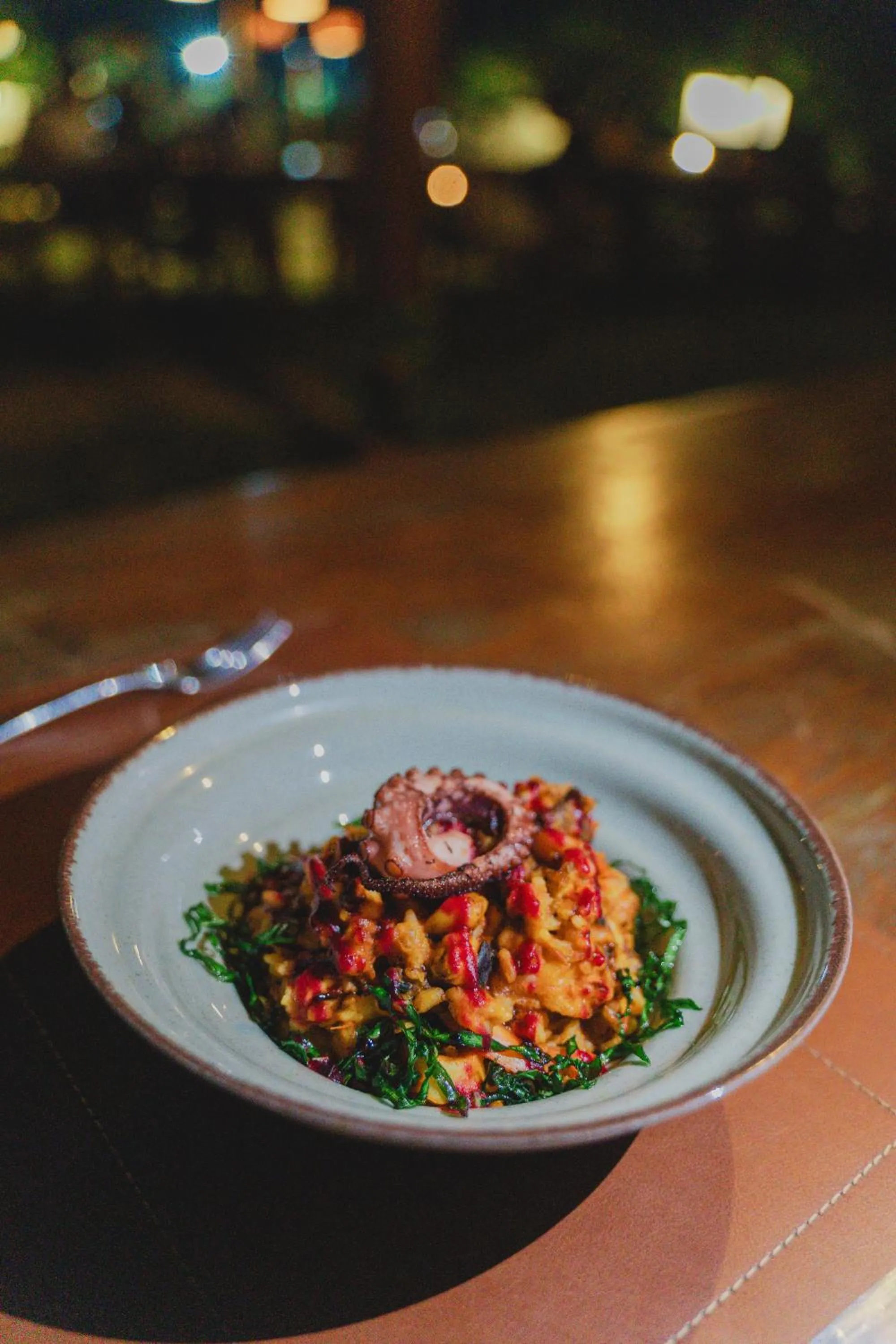 Dinner in VILA ATY LODGE