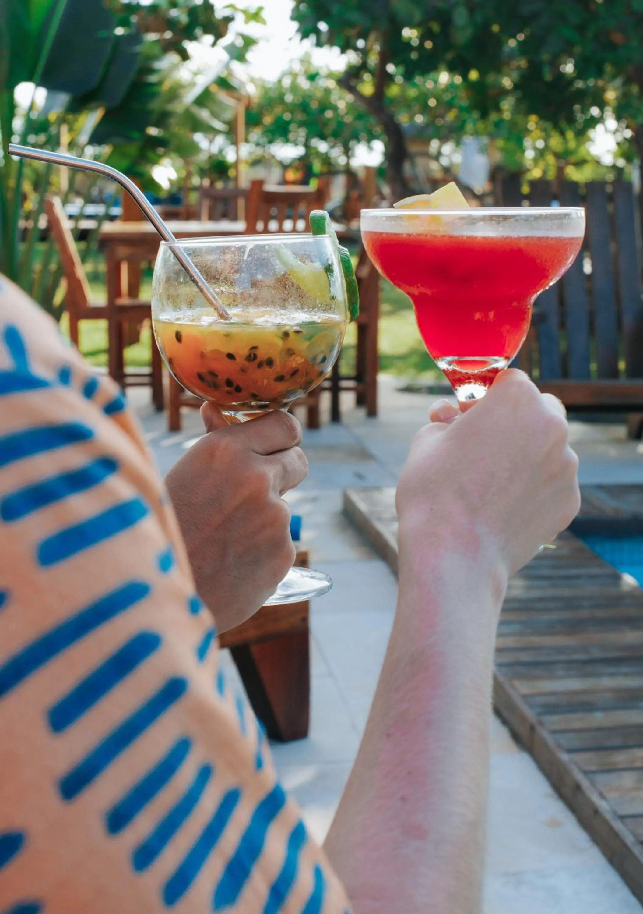 Drinks in VILA ATY LODGE