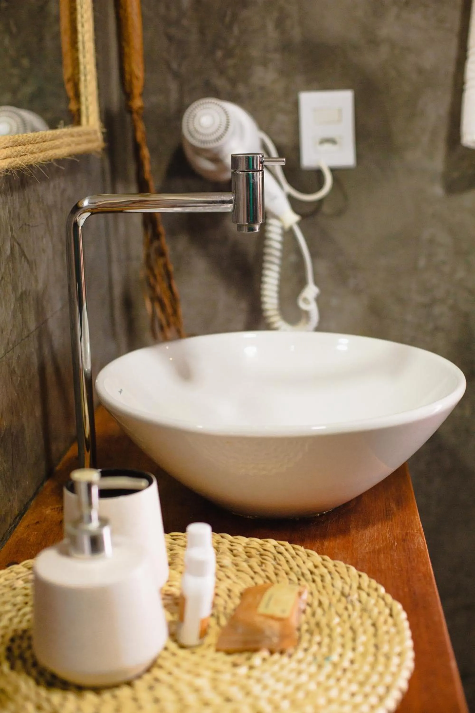 Bathroom in VILA ATY LODGE