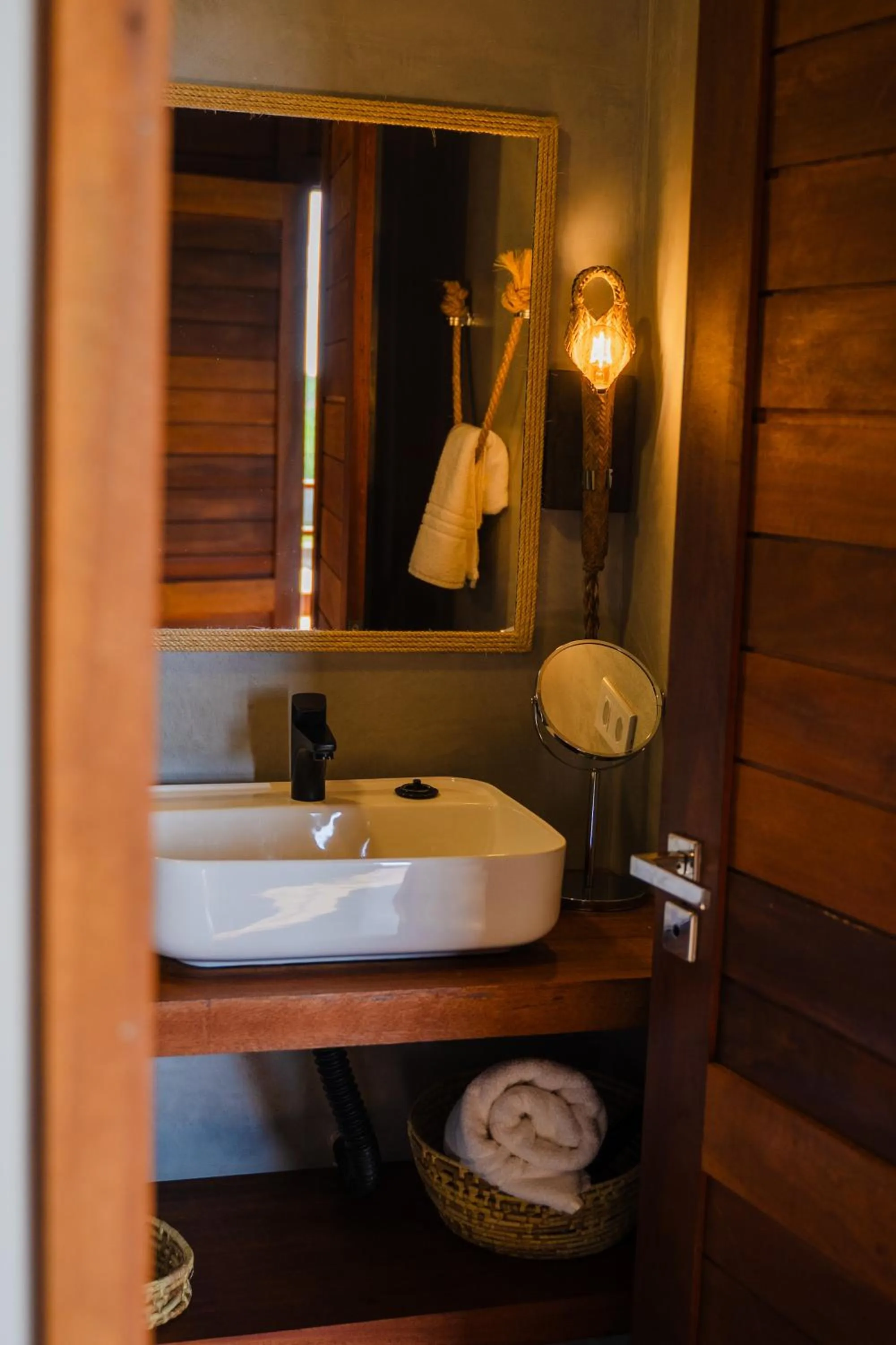 Bathroom in VILA ATY LODGE