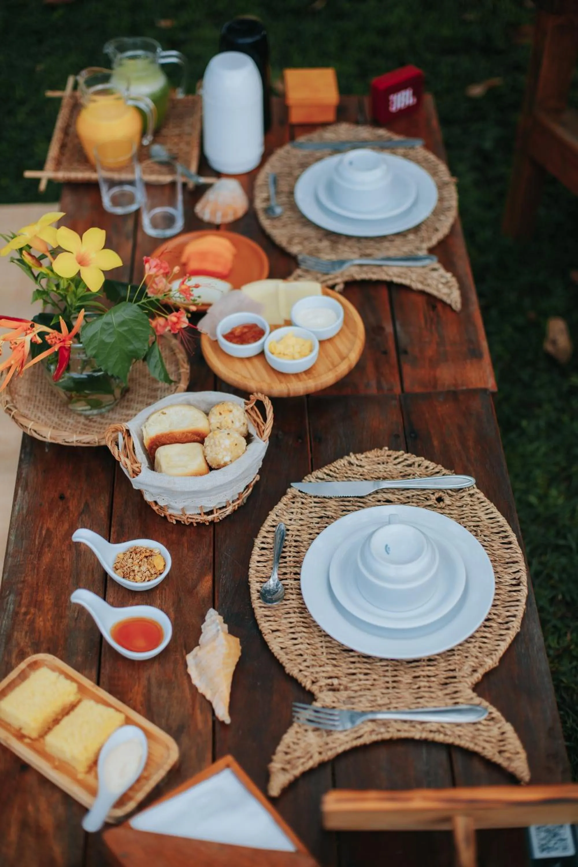 Breakfast in VILA ATY LODGE
