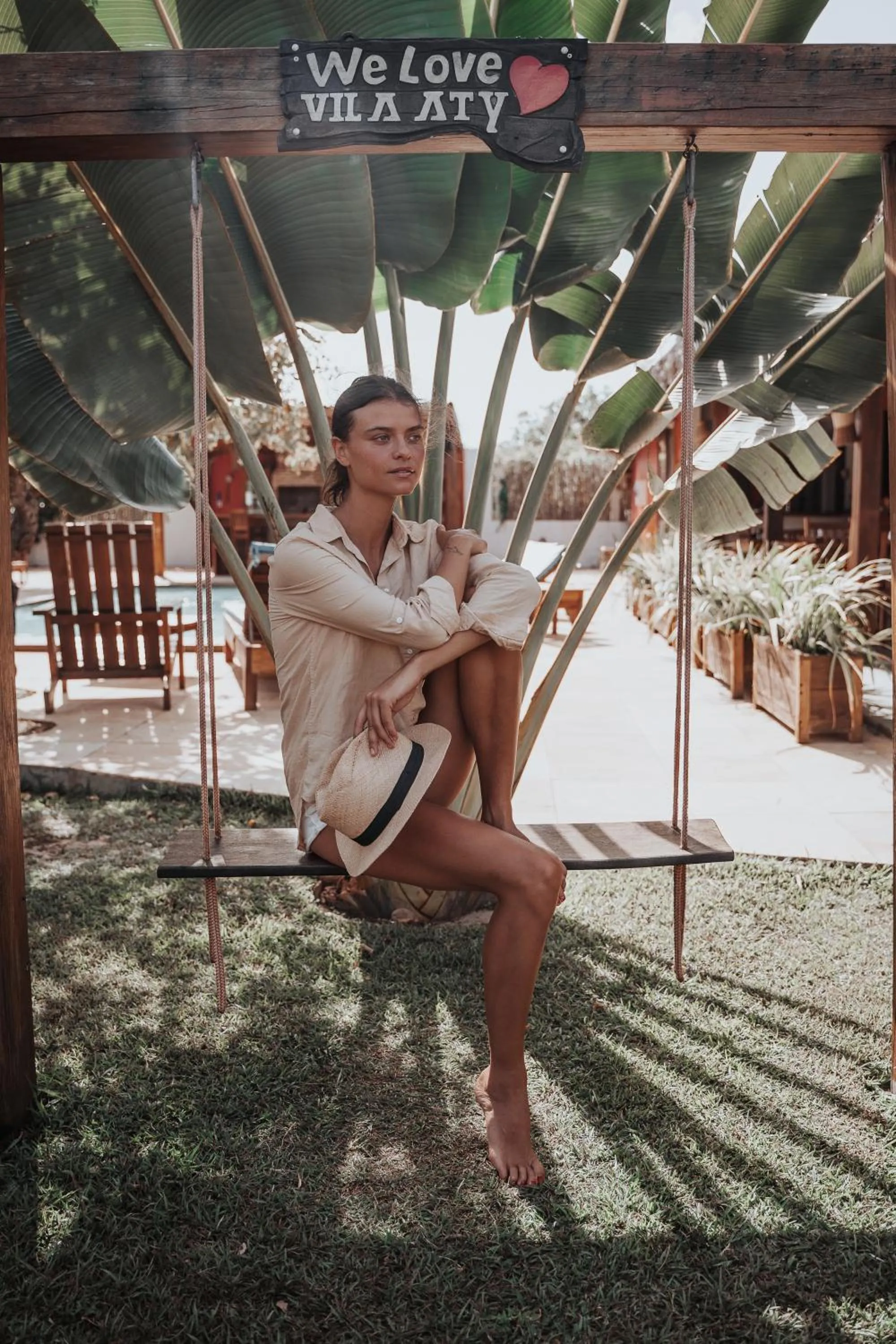 People in VILA ATY LODGE